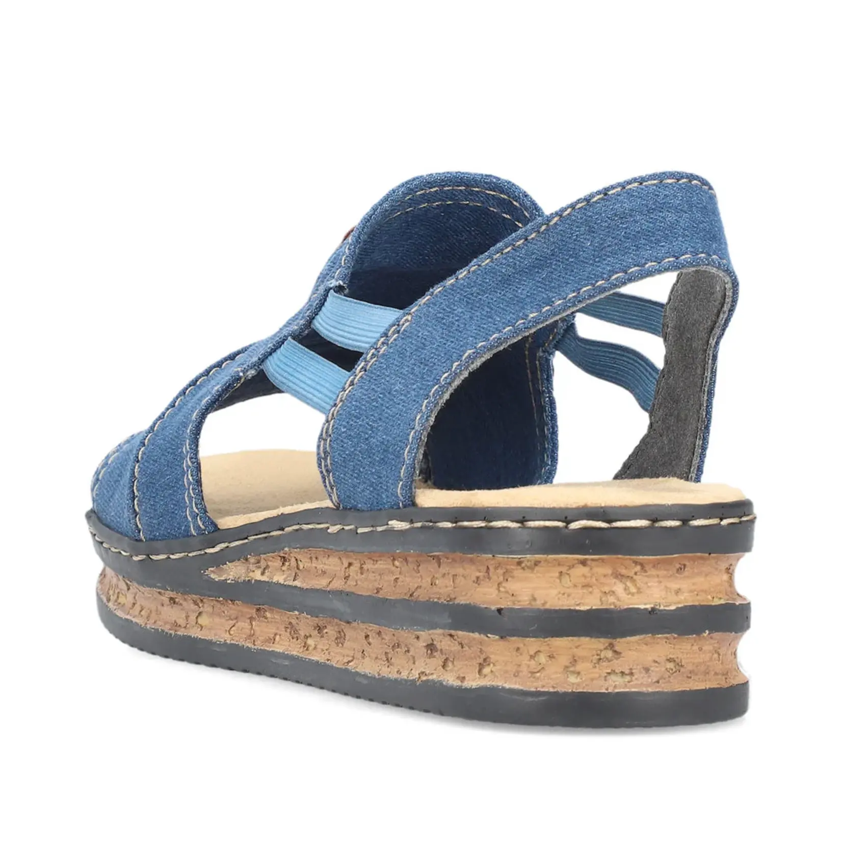 Rieker RIEKER 62982-12 Wrapped Sandal