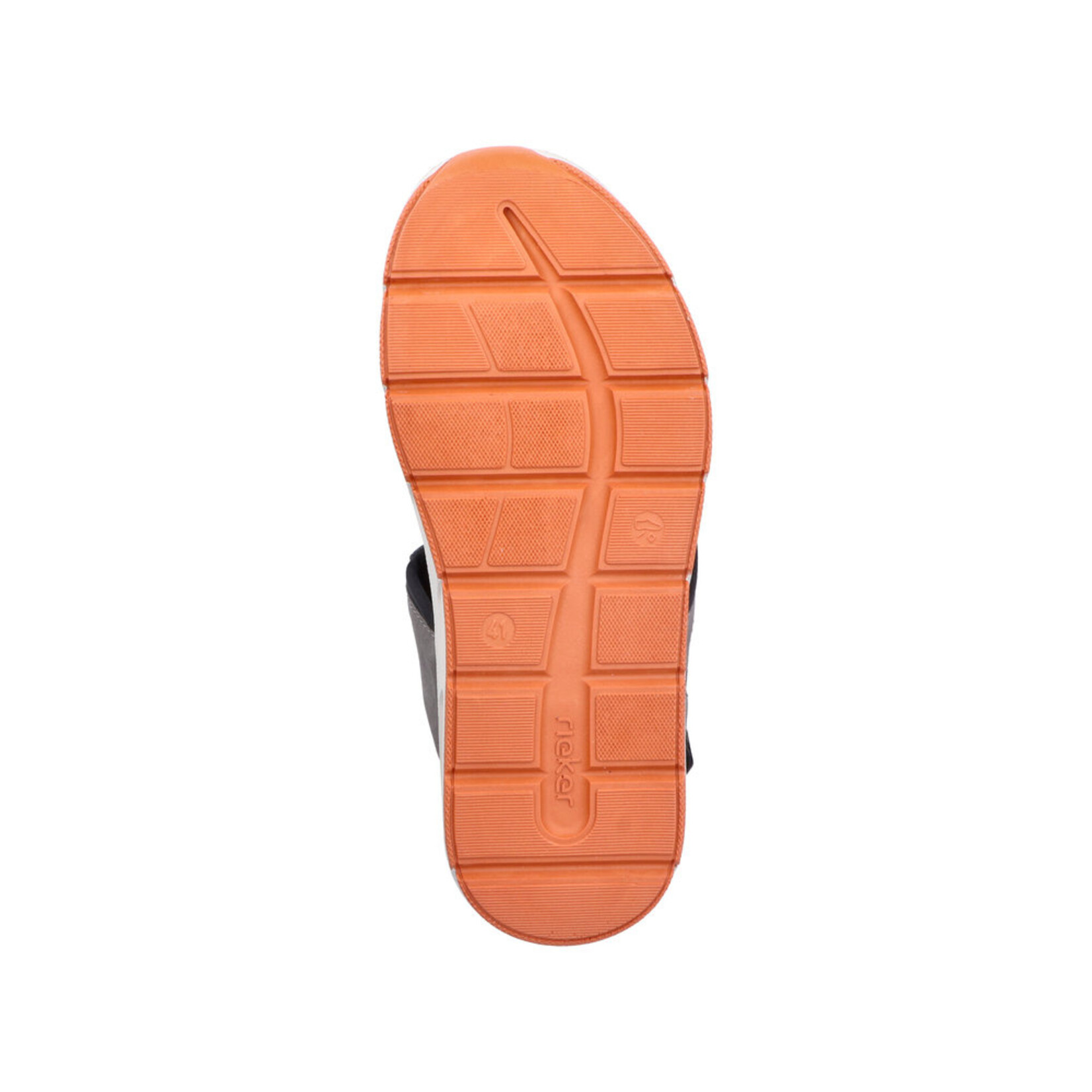 Rieker RIEKER 29151-42 Men's Velcro Back-Strap Sandal