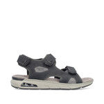 Rieker RIEKER 29151-00 Velcro Back-Strap Sandal