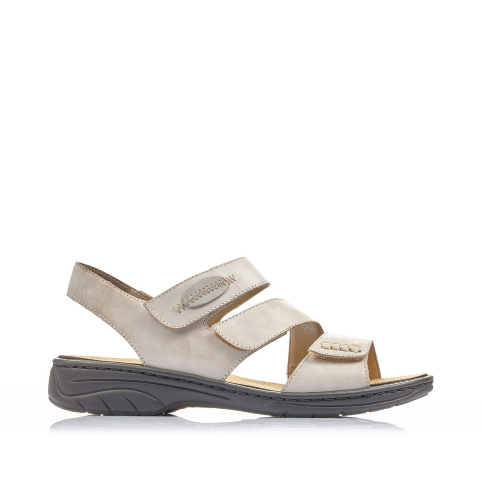 Rieker RIEKER 64573-62 Women's Velcro Backstrap