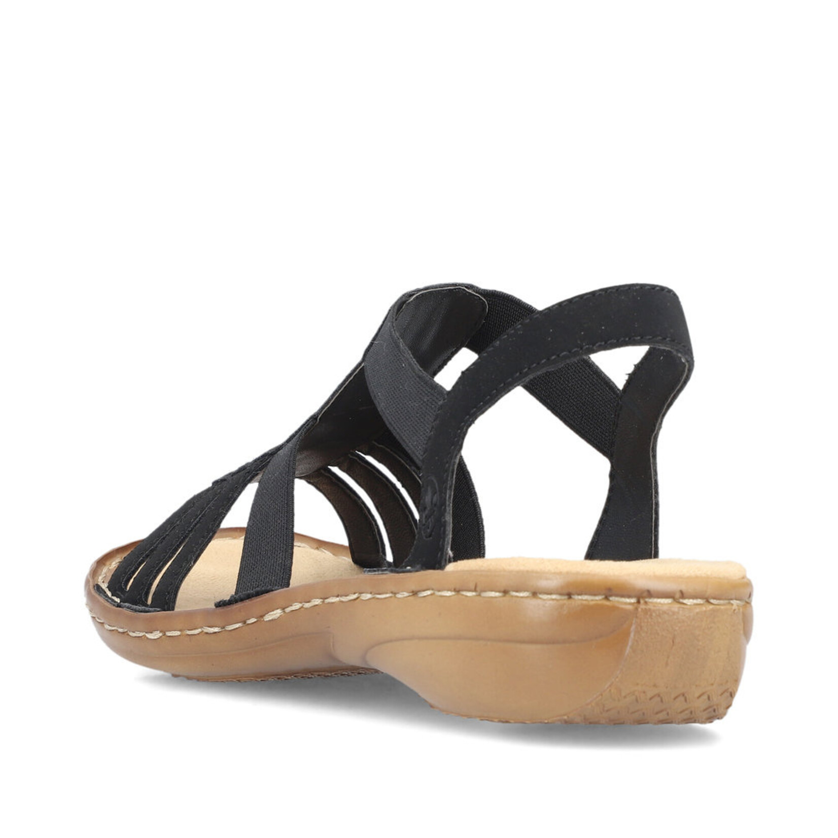 Rieker RIEKER 60875-00 Backstrap Sandal (T-Strap)