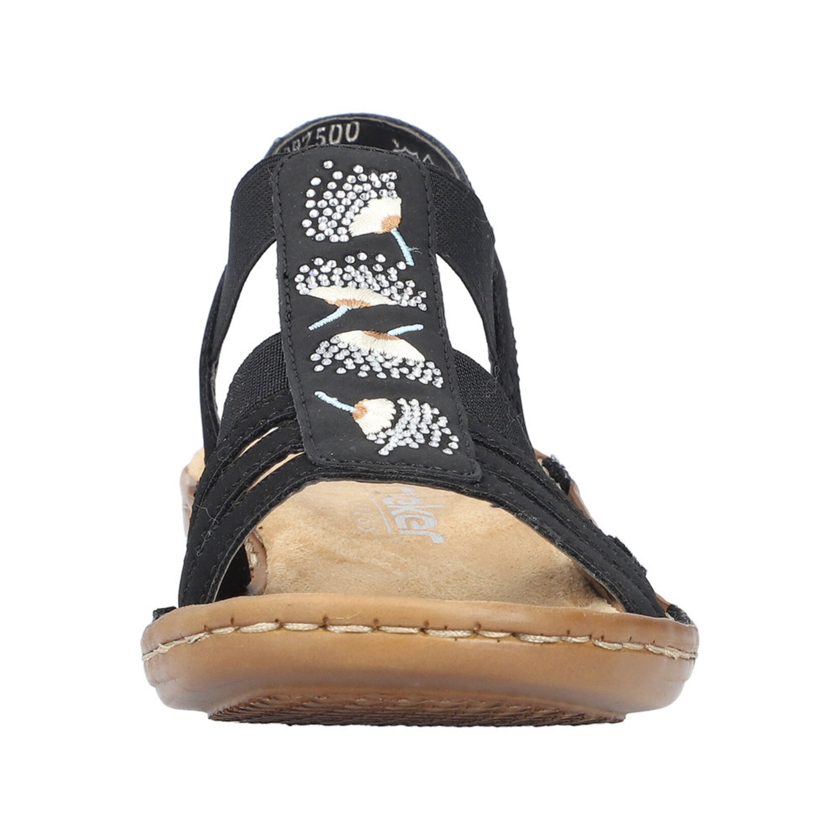 Rieker RIEKER 60875-00 Backstrap Sandal (T-Strap)