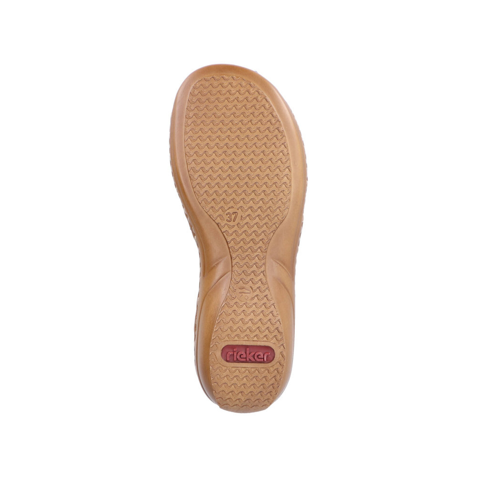 Rieker RIEKER 60875-00 Backstrap Sandal (T-Strap)