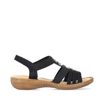 Rieker RIEKER 60875-00 Backstrap Sandal