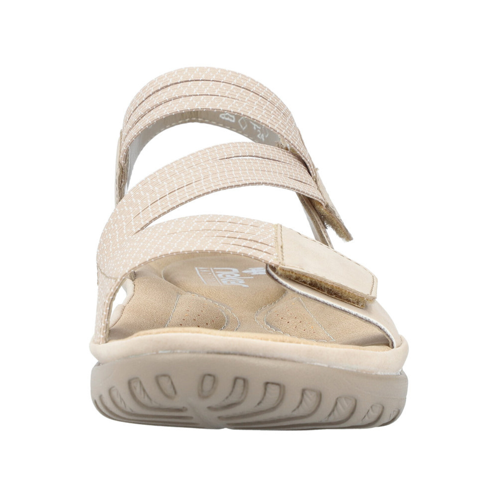 Rieker RIEKER 64870-62 Velcro Sandal (Thin Bands)