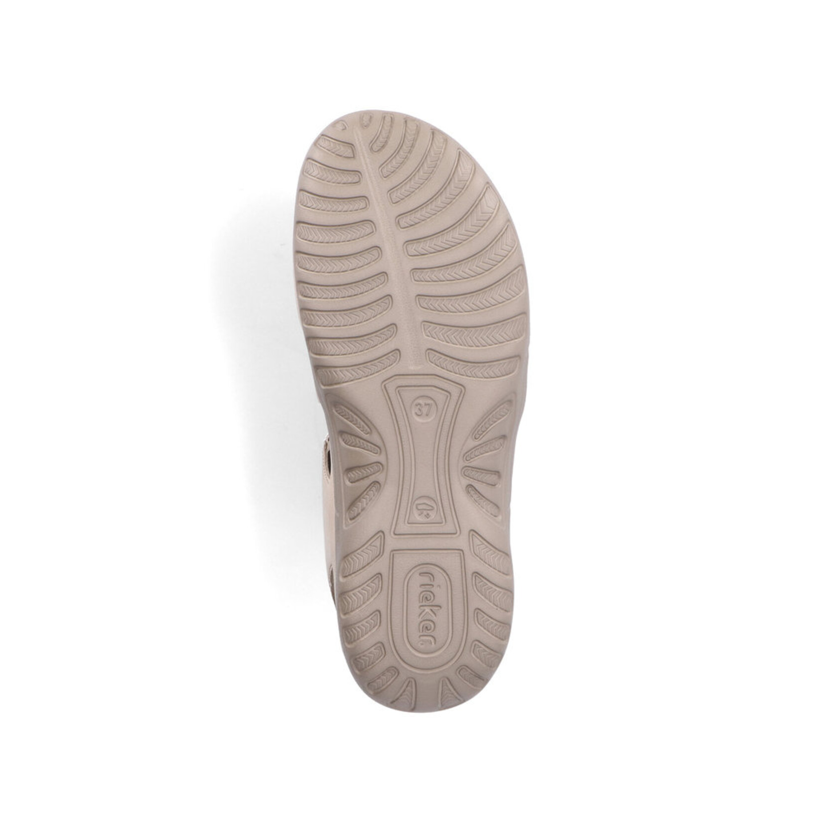 Rieker RIEKER 64870-62 Velcro Sandal (Thin Bands)