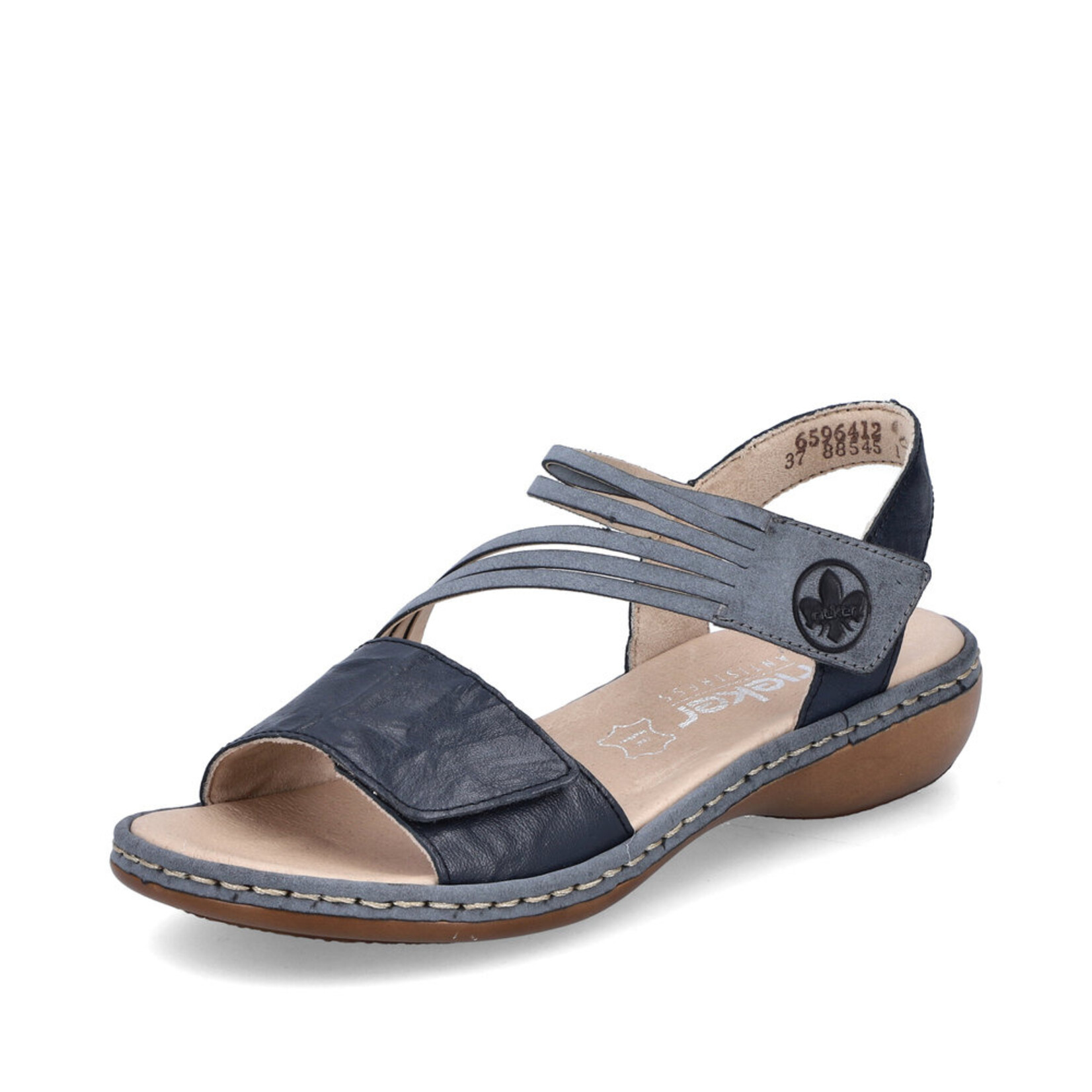 Rieker RIEKER 65964-12 Velcro Sandal (Thick Band)