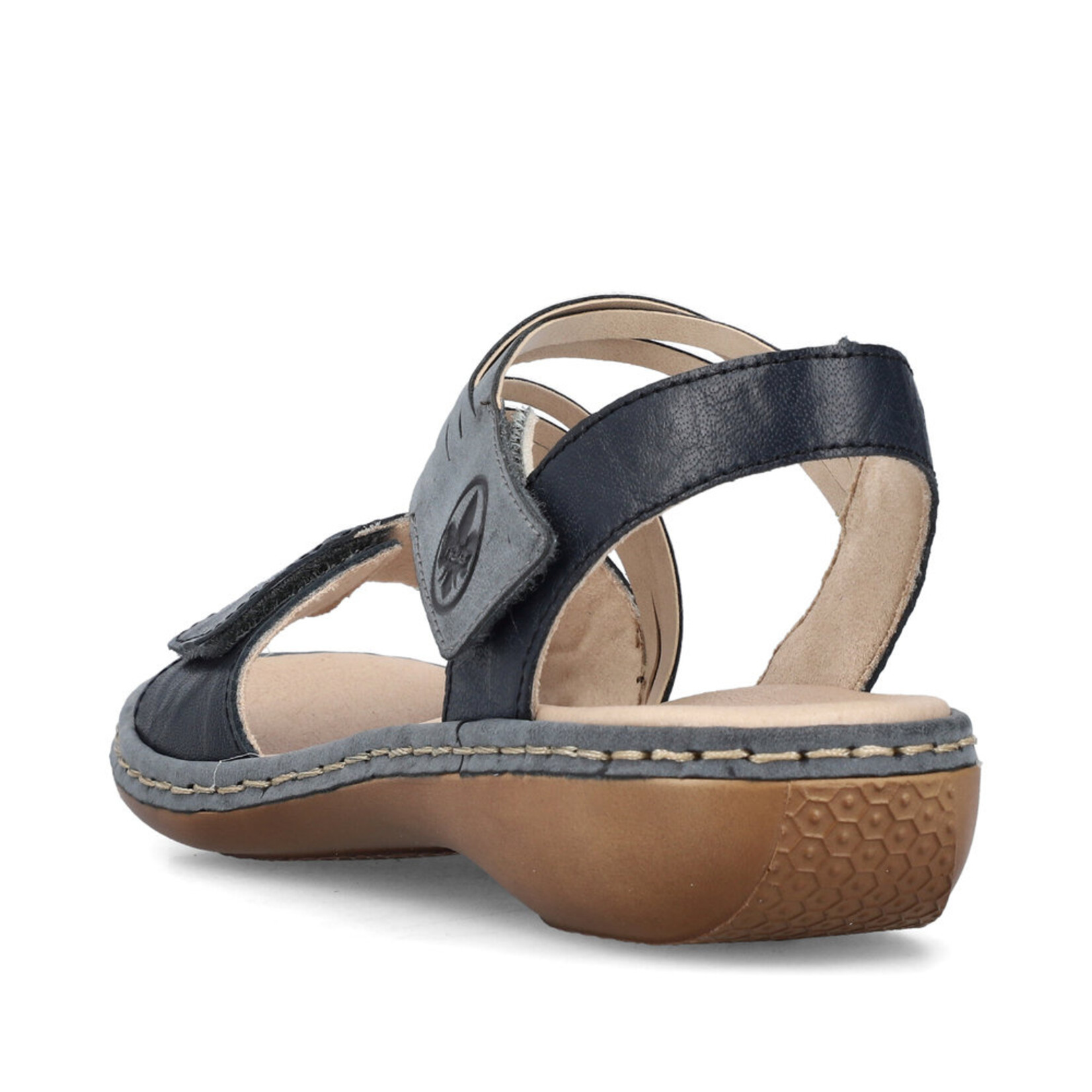 Rieker RIEKER 65964-12 Velcro Sandal (Thick Band)