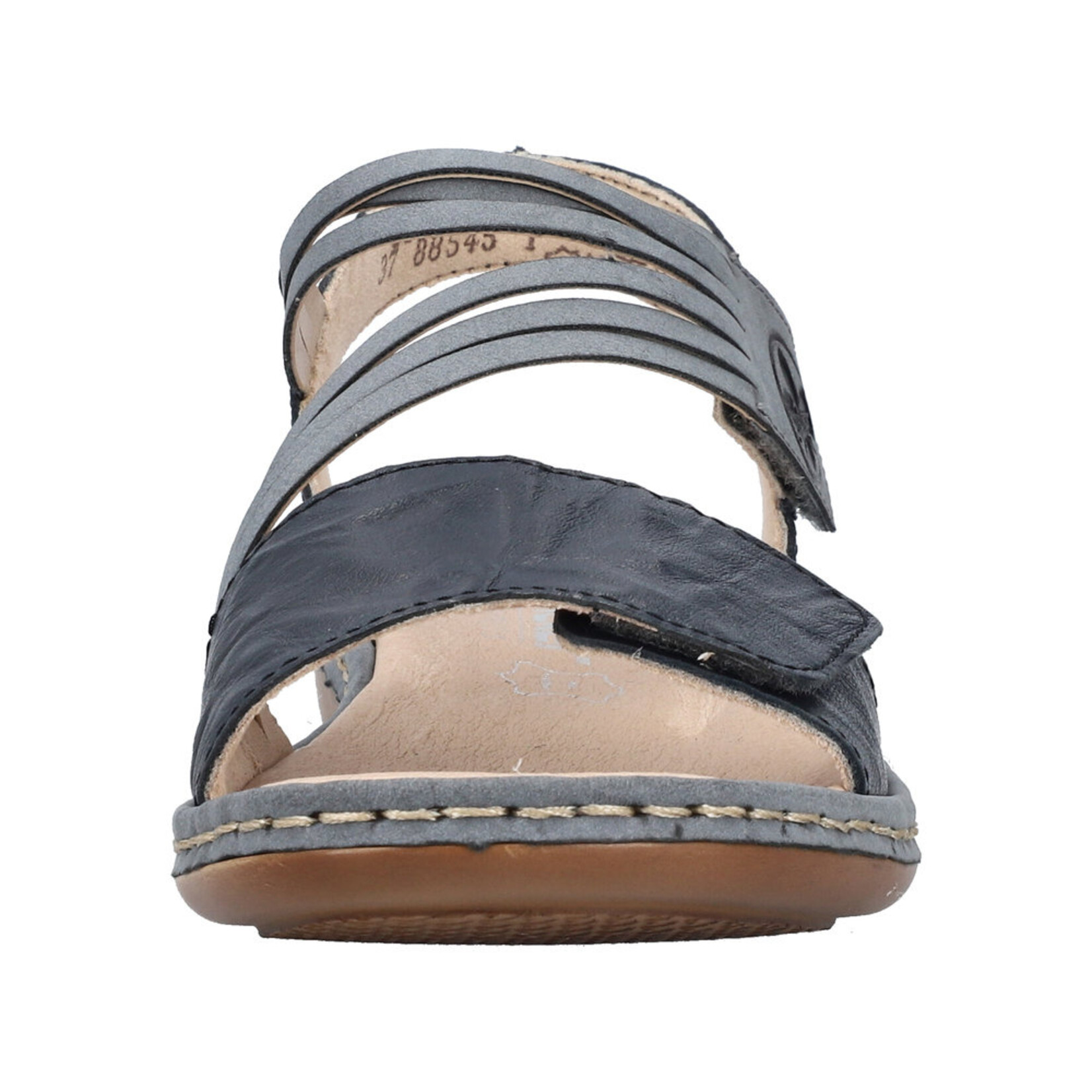 Rieker RIEKER 65964-12 Velcro Sandal (Thick Band)