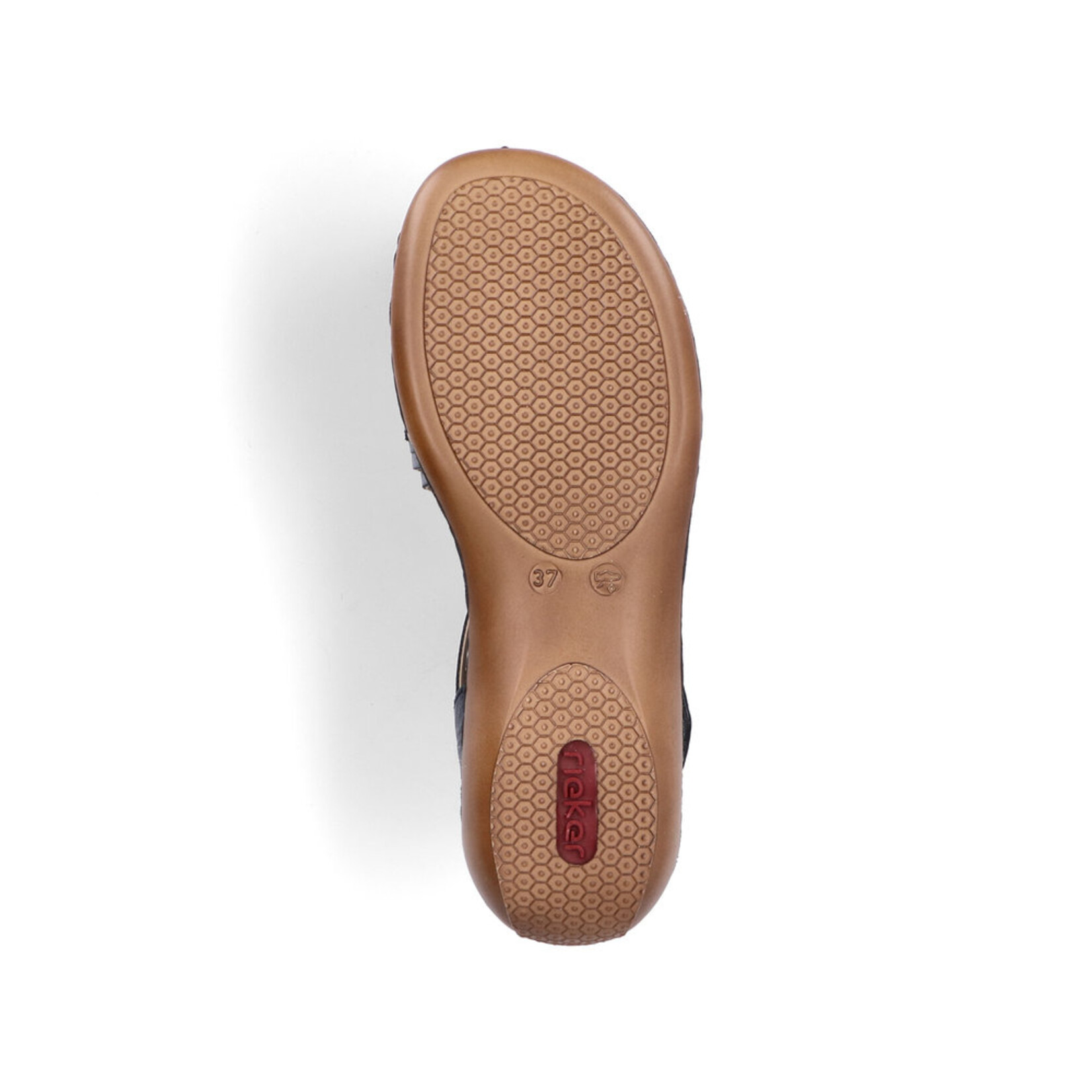 Rieker RIEKER 65964-12 Velcro Sandal (Thick Band)