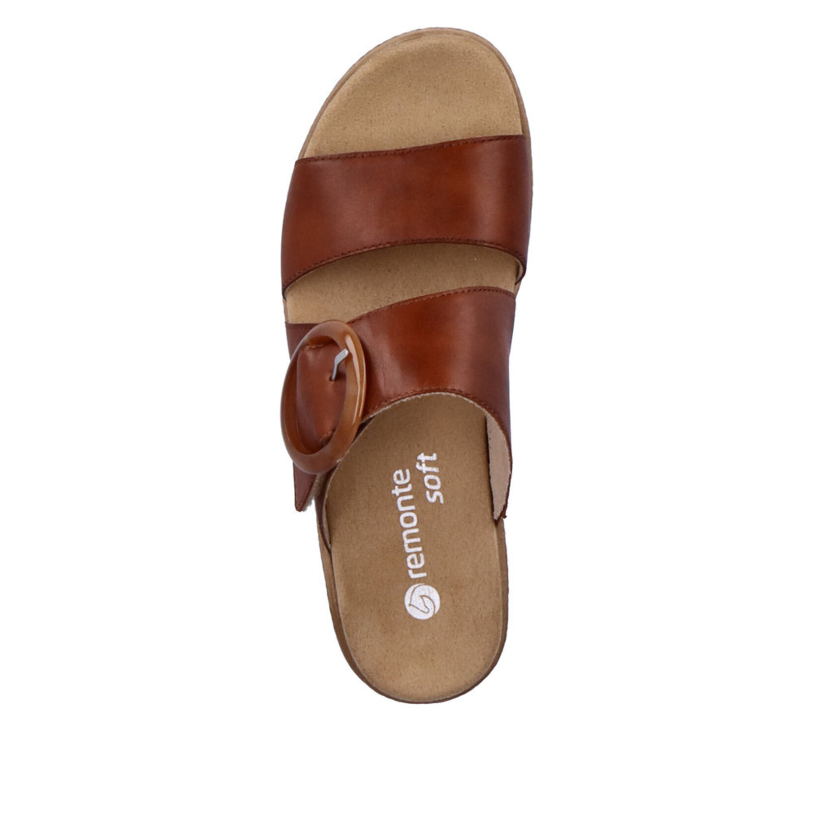 Remonte REMONTE D0Q51-24 Women's Chunk Sole Slide (Big Buckle)