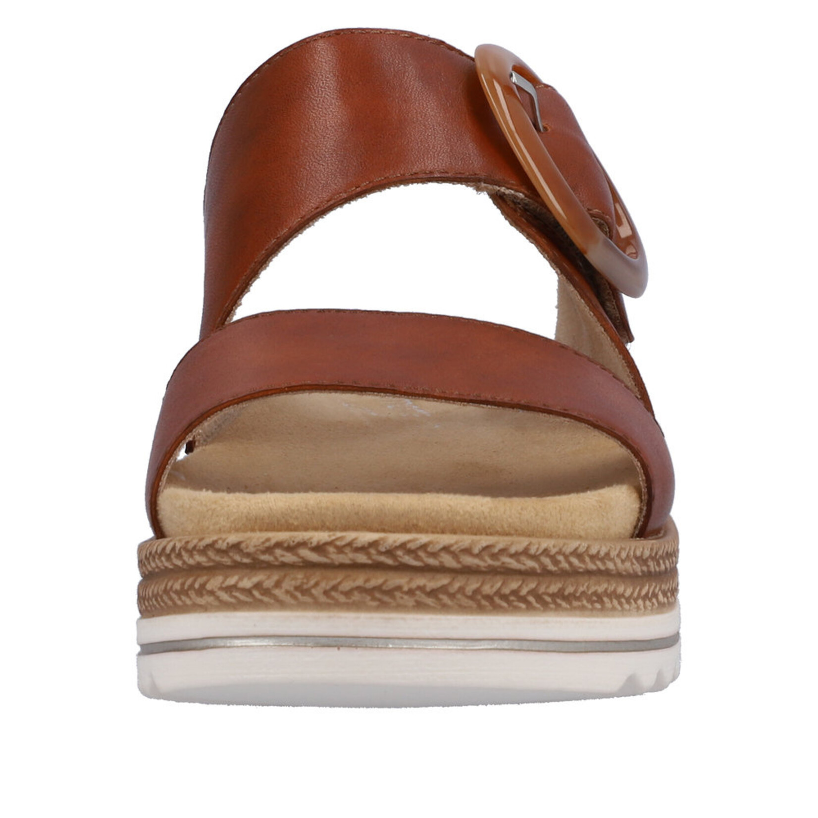 Remonte REMONTE D0Q51-24 Women's Chunk Sole Slide (Big Buckle)