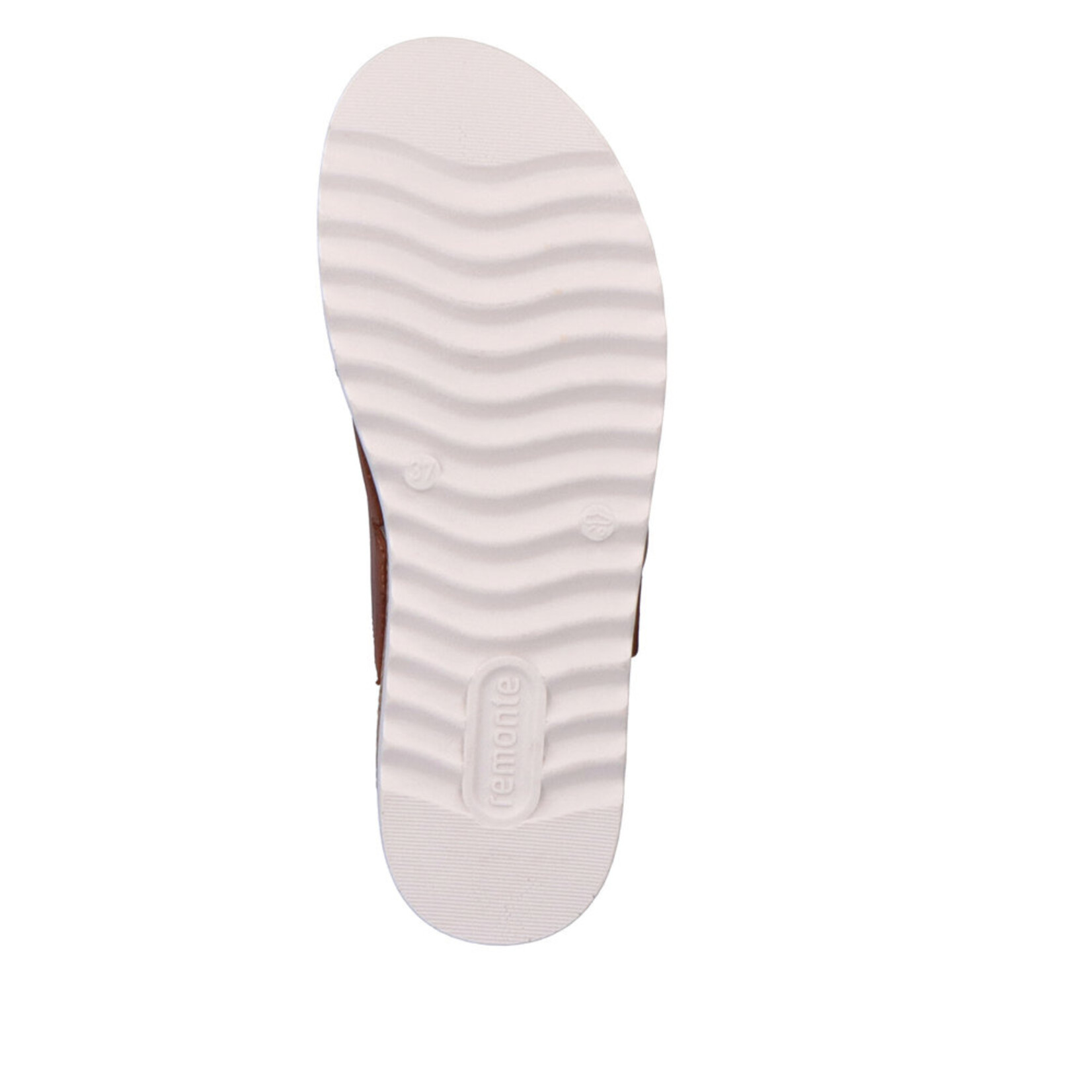 Remonte REMONTE D0Q51-24 Women's Chunk Sole Slide (Big Buckle)