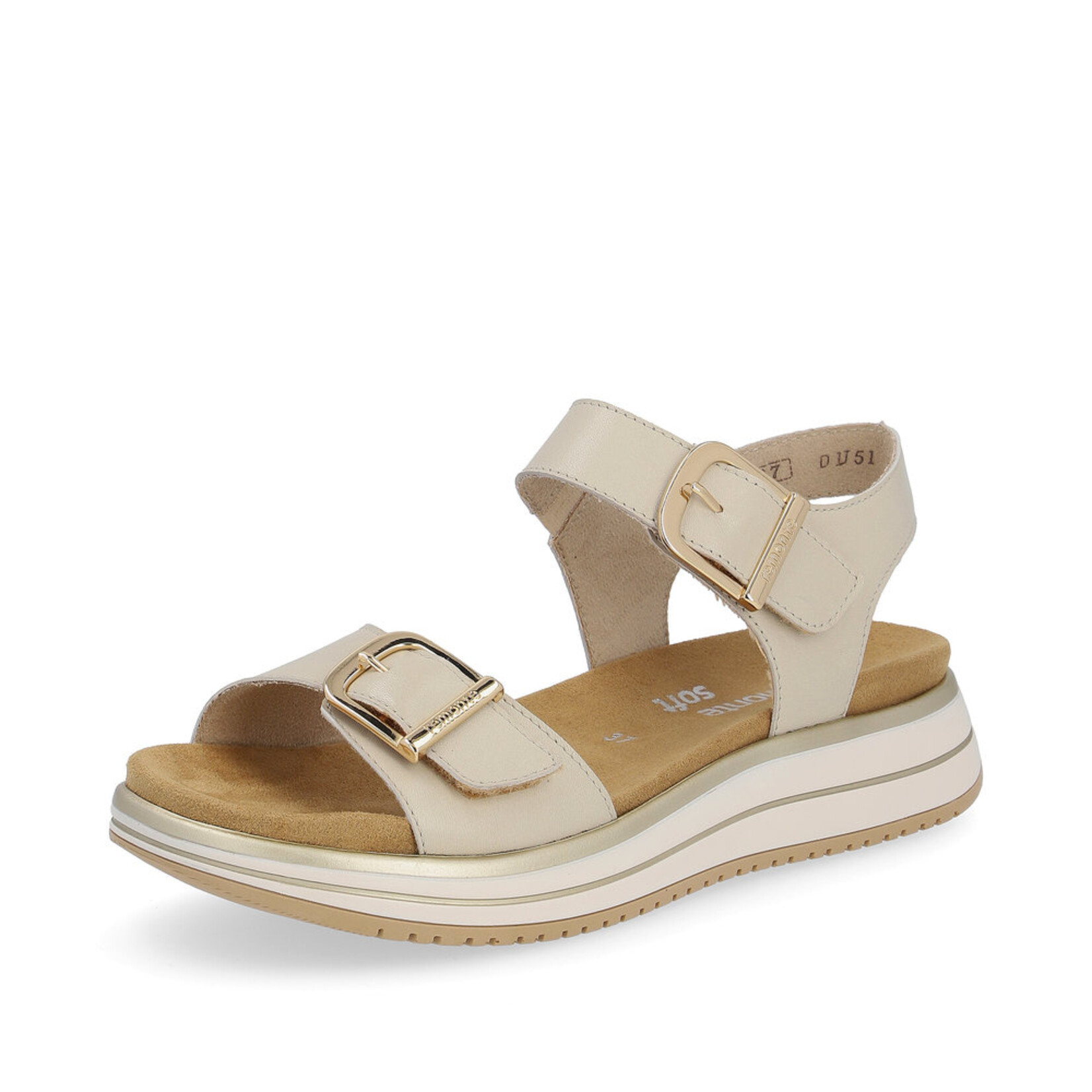 Remonte REMONTE D1J51-80 Wedge Sandal