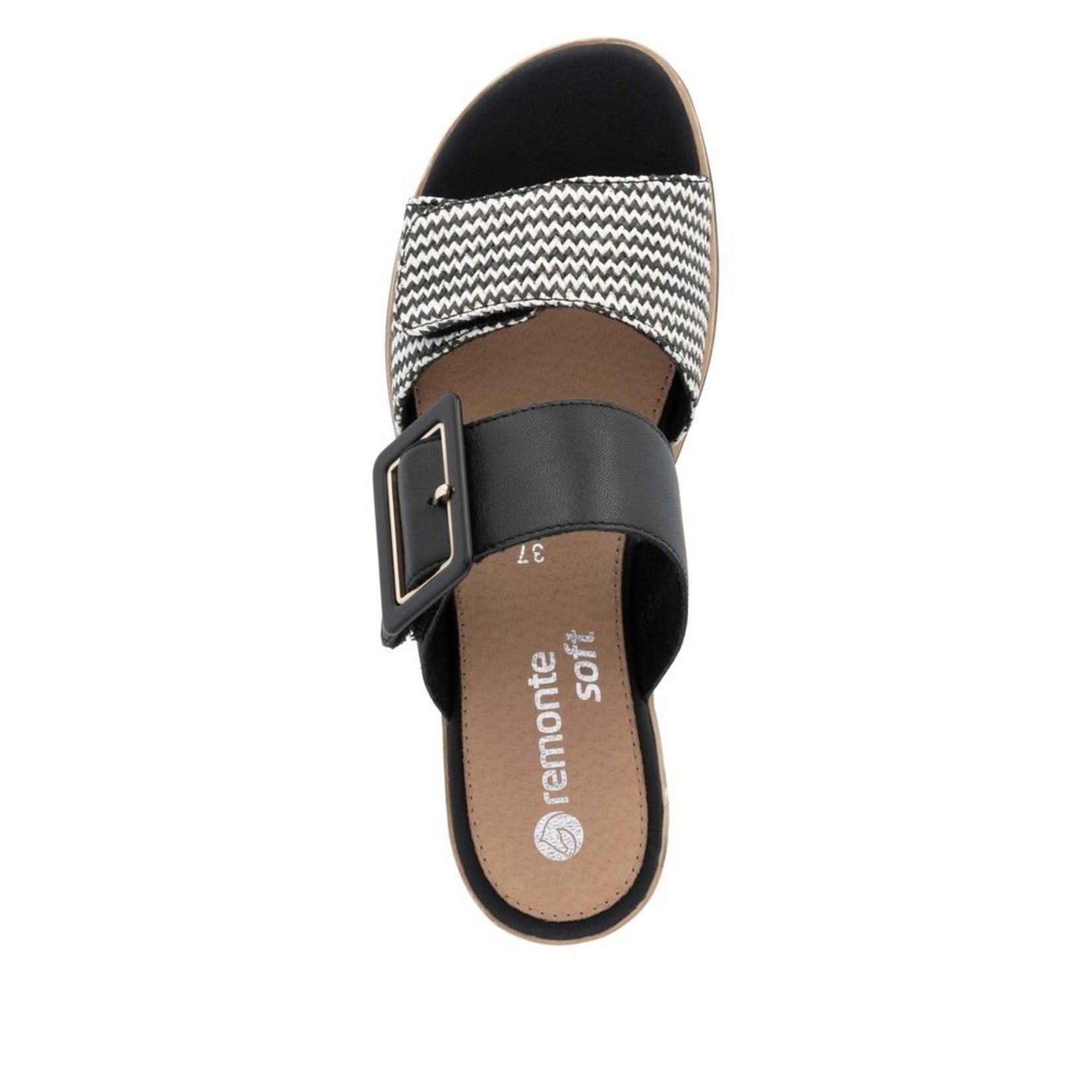 Remonte REMONTE D6463-03 Wedge Slide (Big Buckle)