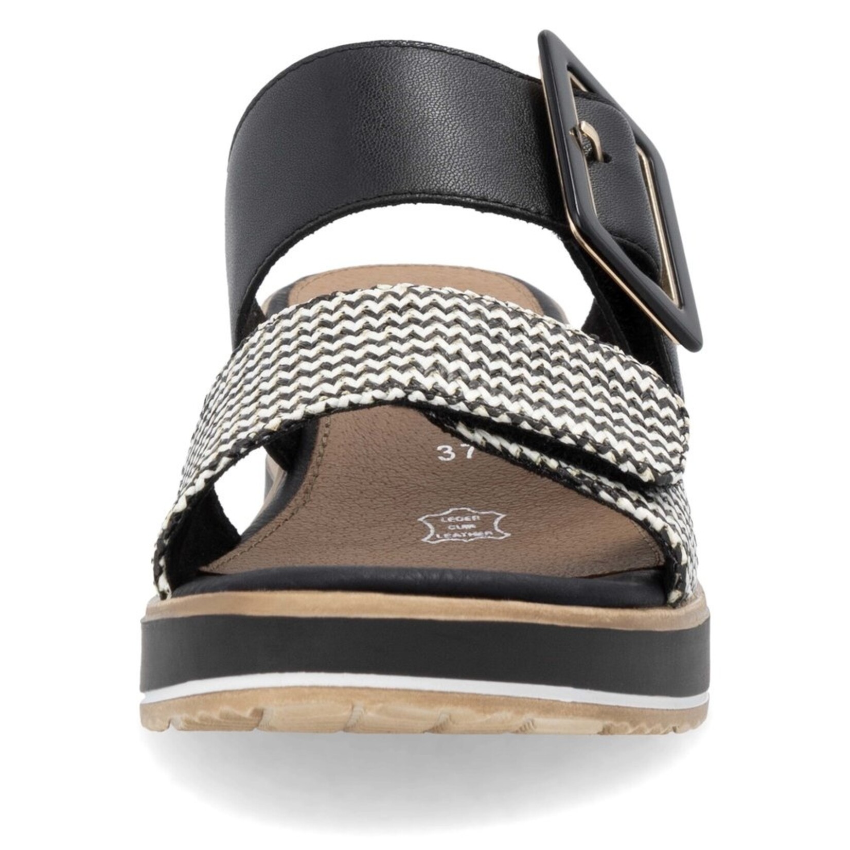 Remonte REMONTE D6463-03 Wedge Slide (Big Buckle)