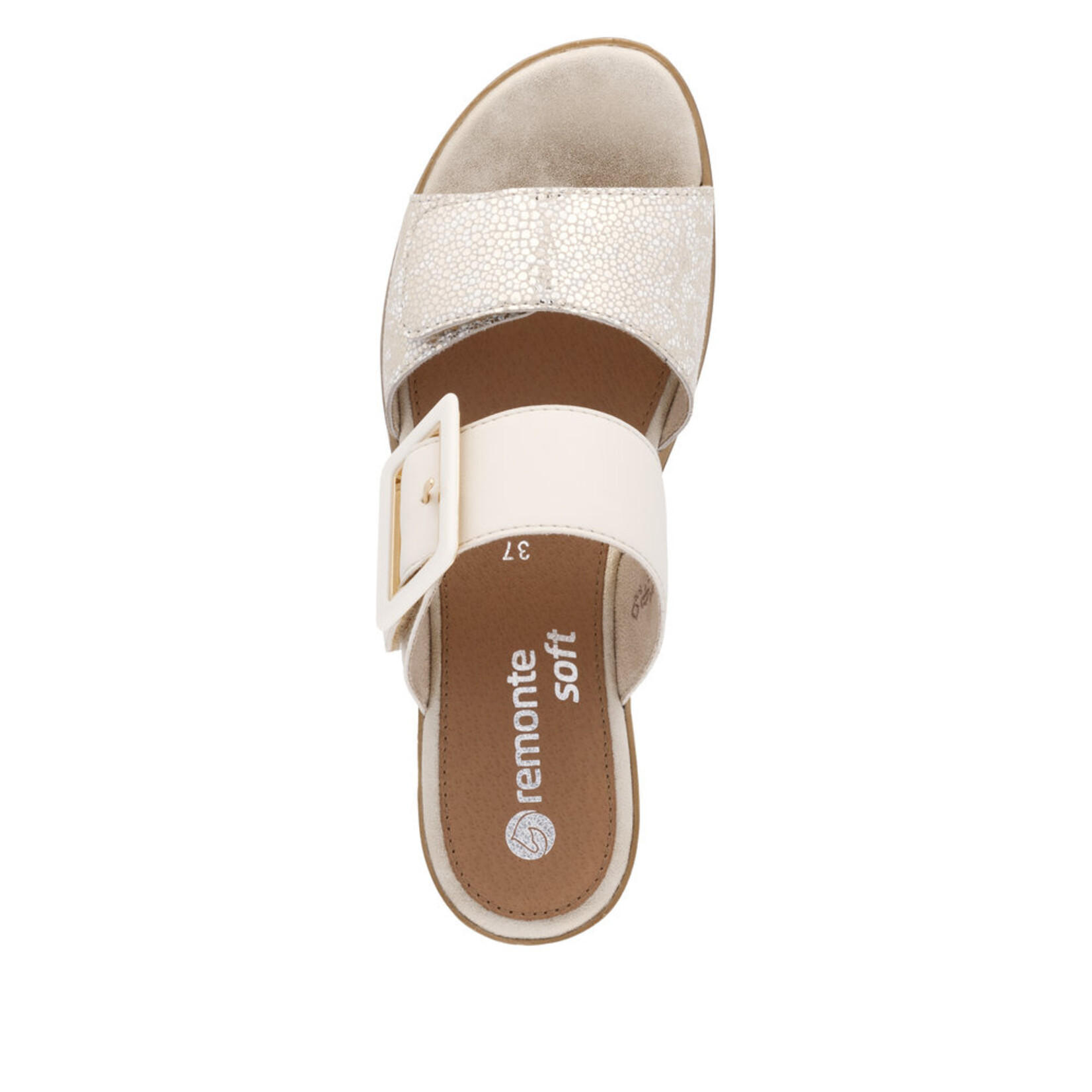 Remonte REMONTE D6463-60 Wedge Slide (Big Buckle)