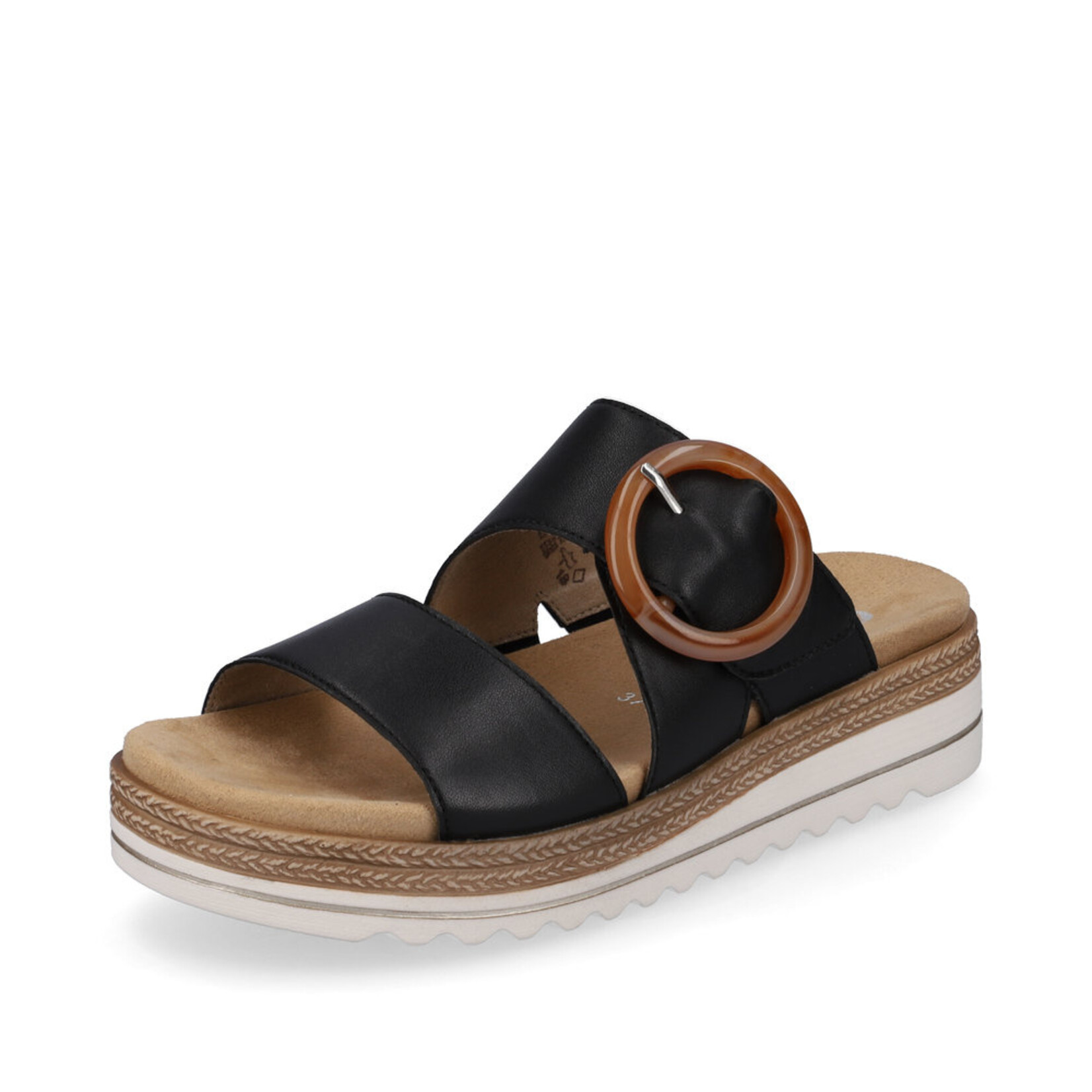 Remonte REMONTE D0Q51-00 Chunk Sole Slide (Big Buckle)