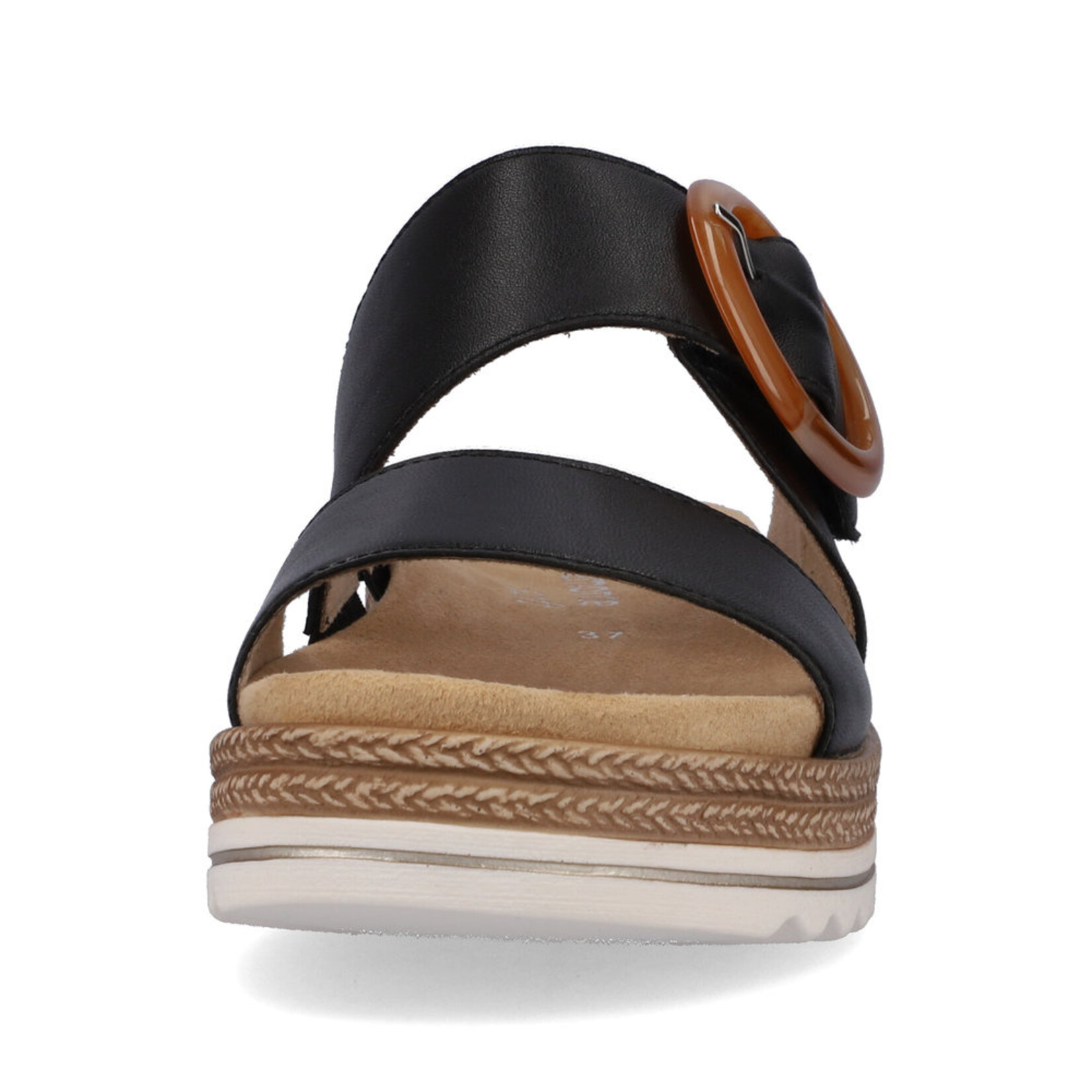 Remonte REMONTE D0Q51-00 Chunk Sole Slide (Big Buckle)