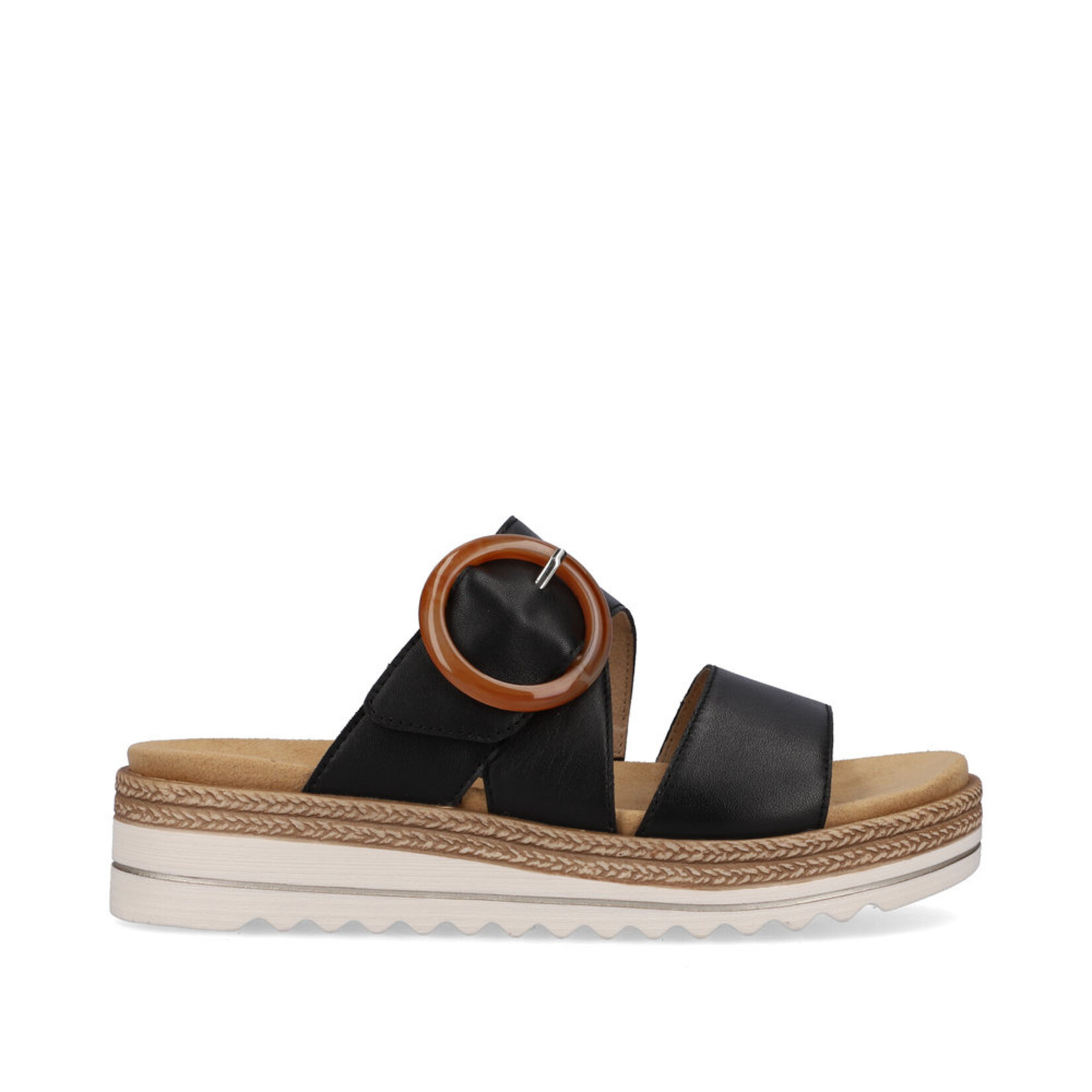 Remonte REMONTE D0Q51-00 Chunk Sole Slide (Big Buckle)