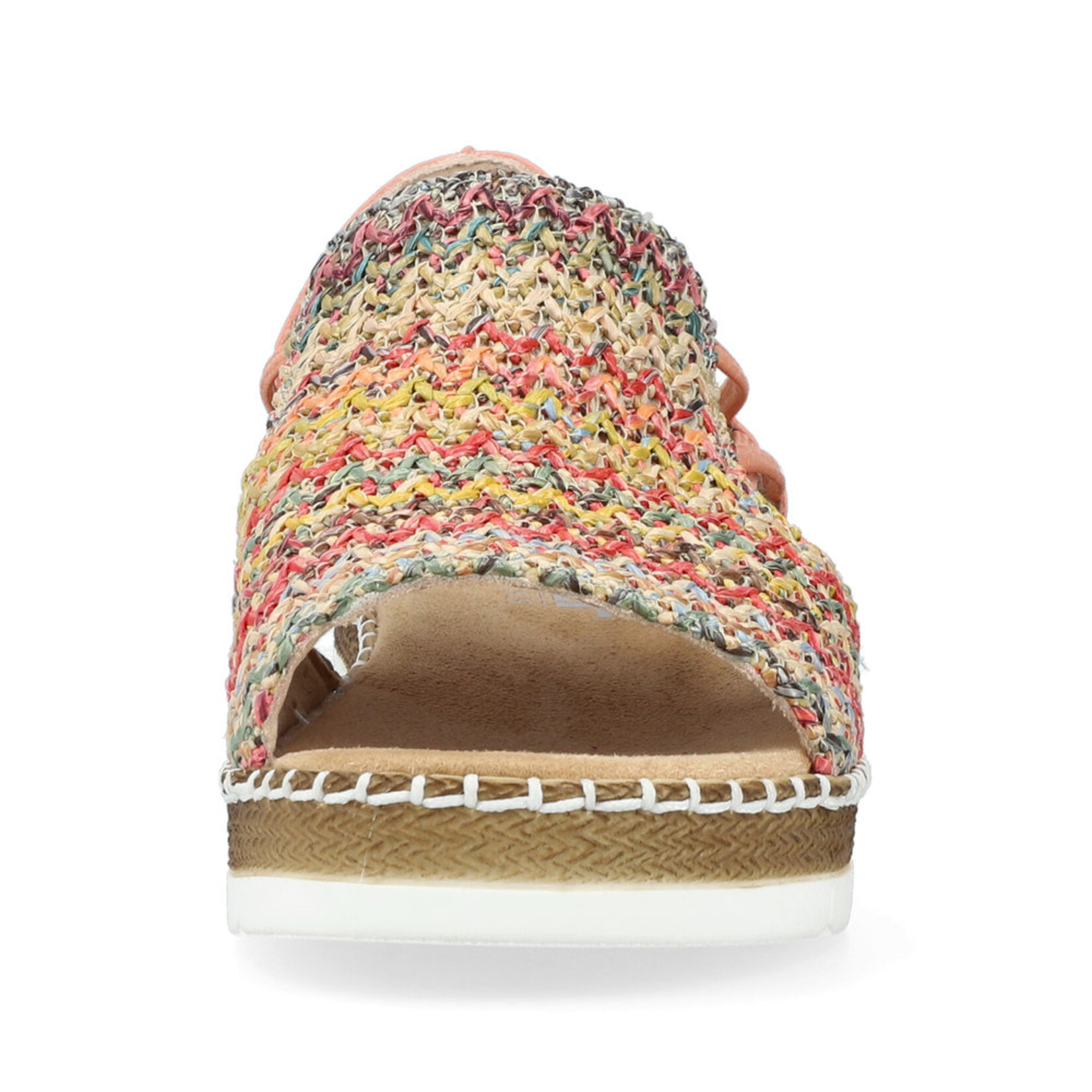 Rieker RIEKER V1241-90 Women's Woven Sandal