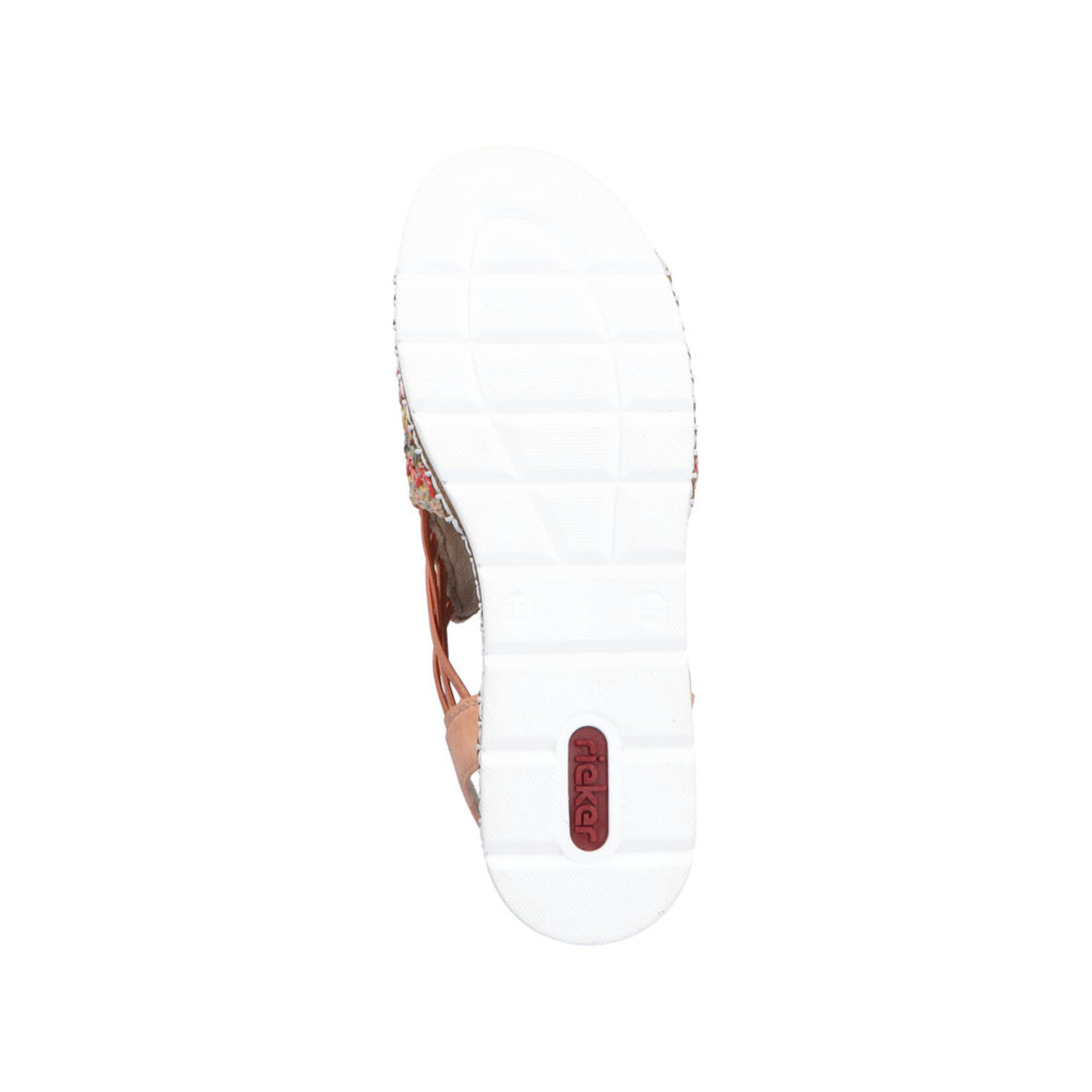 Rieker RIEKER V1241-90 Women's Woven Sandal