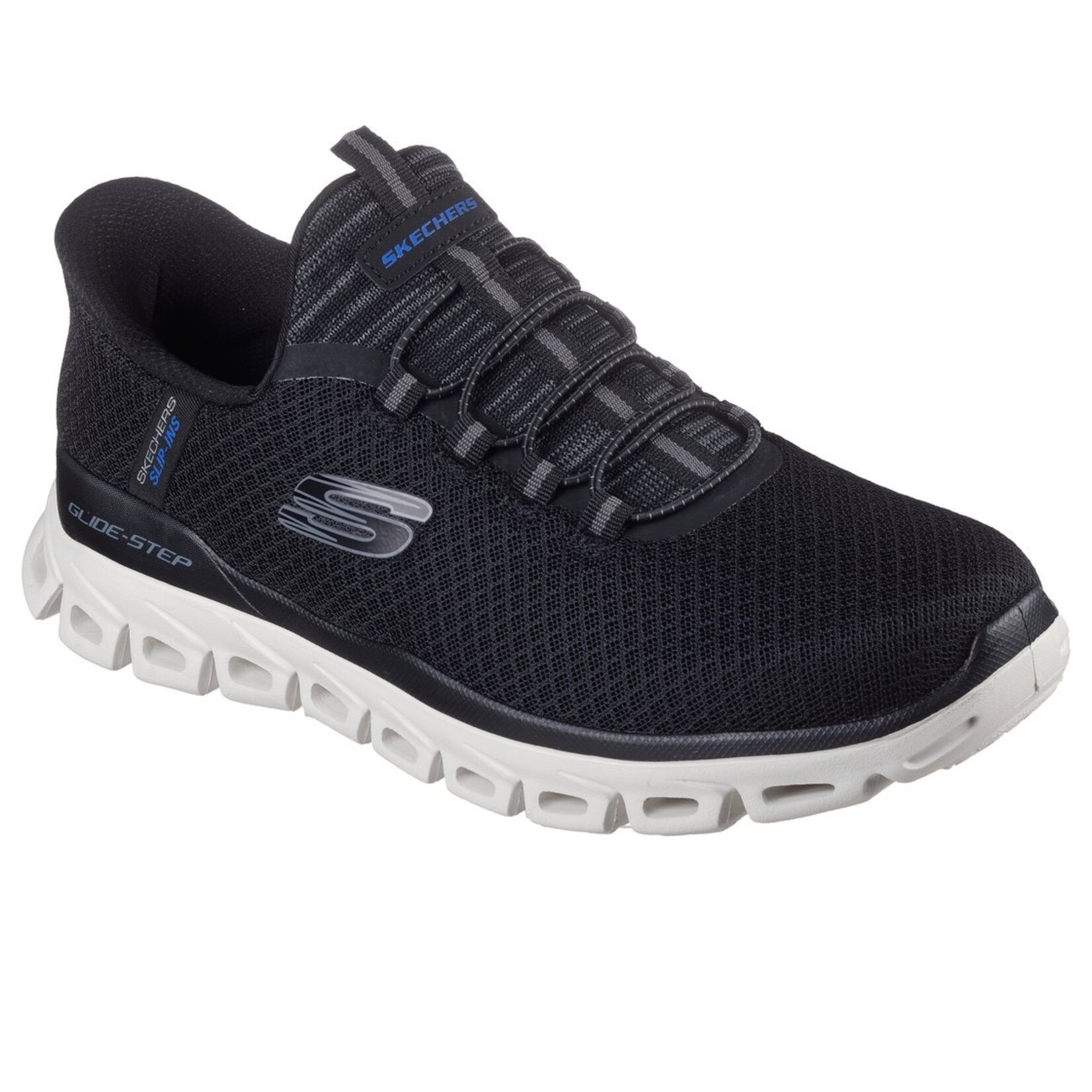 SKECHERS 233010 Glide Step-Noxus MENS BLK