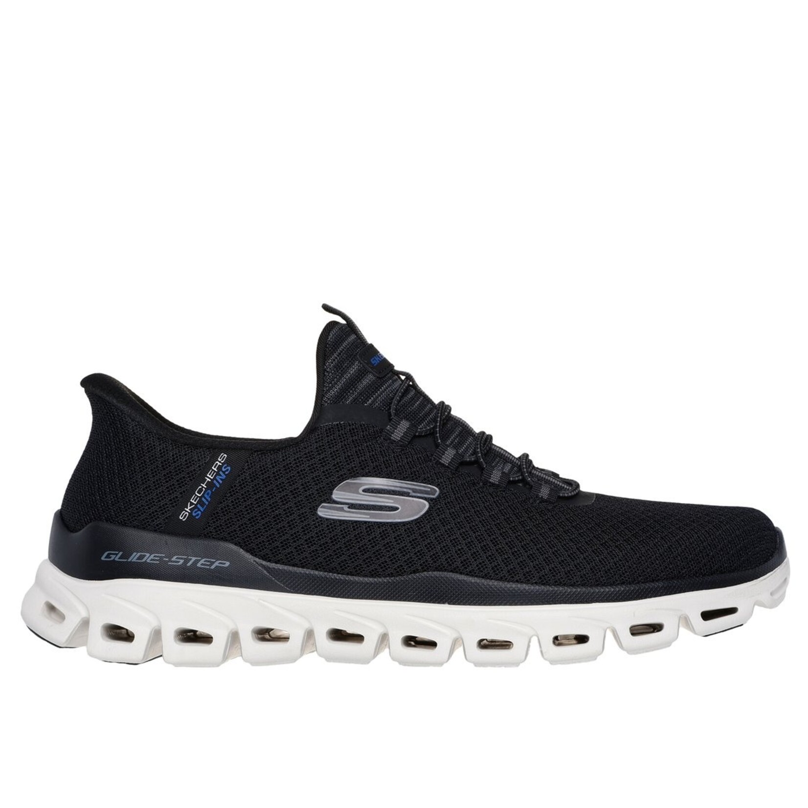 SKECHERS 233010 Glide Step-Noxus MENS BLK