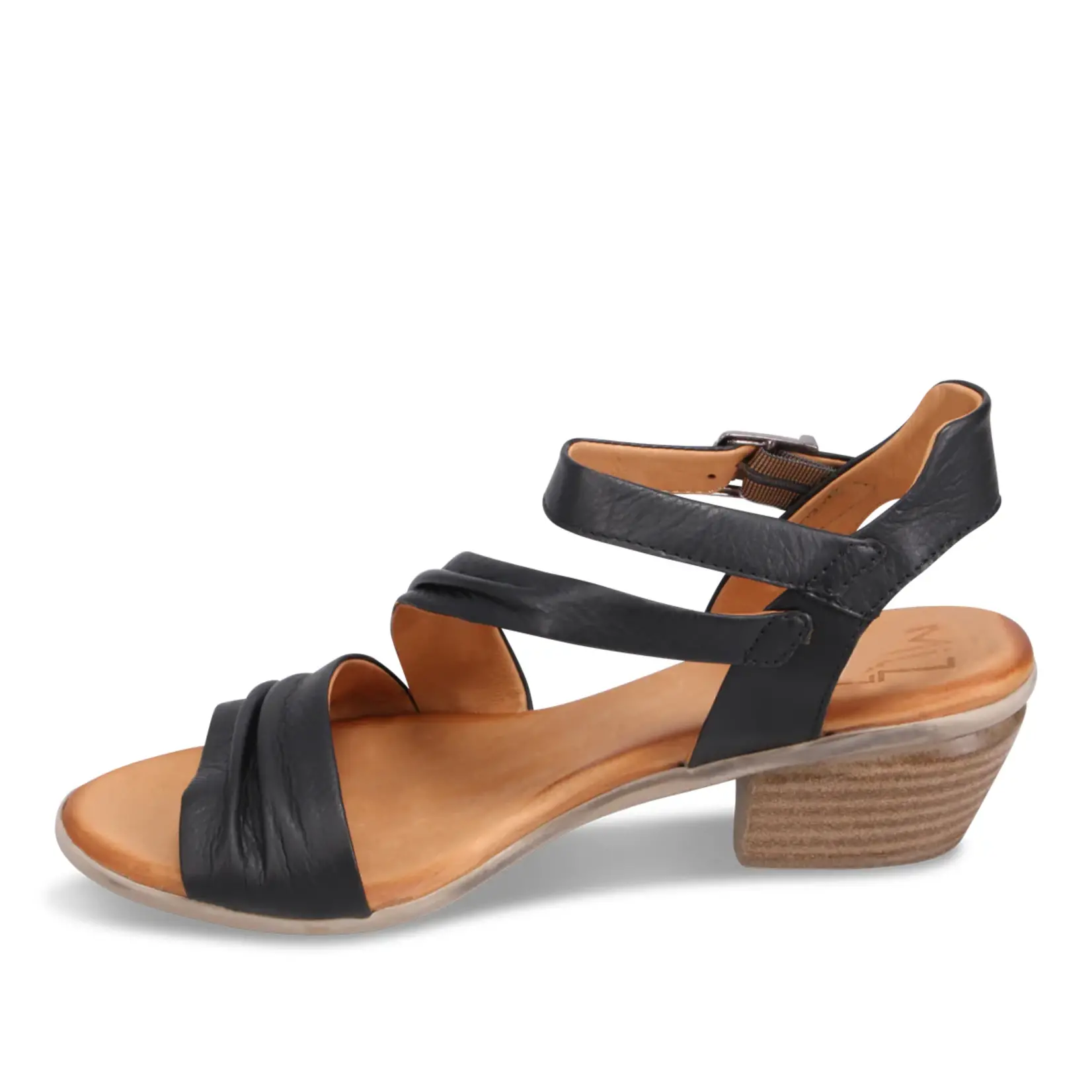 Miz Mooz MIZ MOOZ Kailee Strappy  BLACK