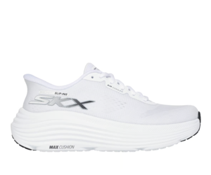 SKECHERS 129473 Max Cushioning WBK LADIES - A Step Ahead Footwear