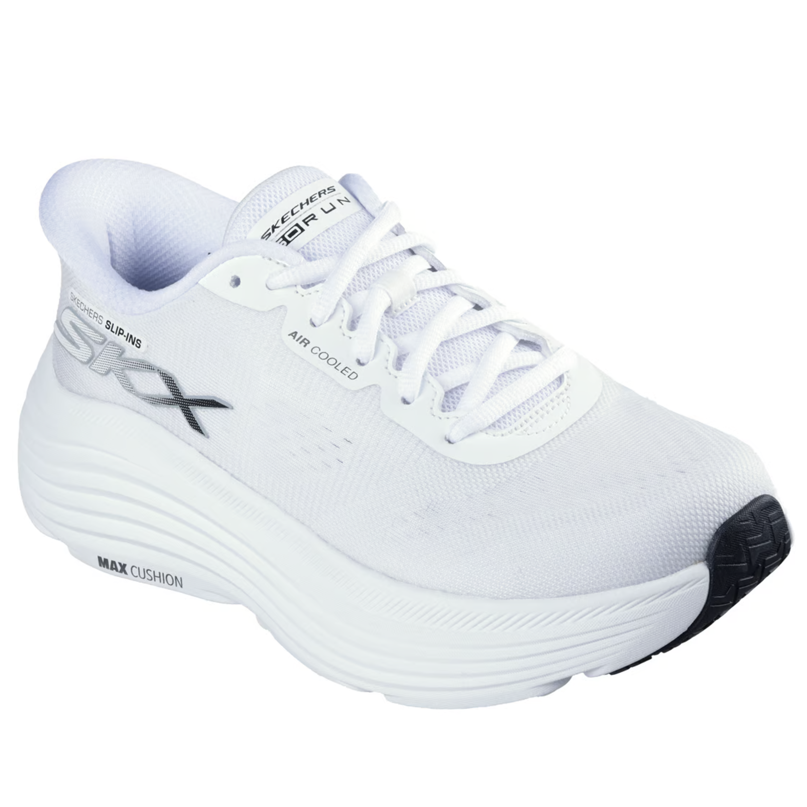 SKECHERS 129473 Max Cushioning WBK LADIES