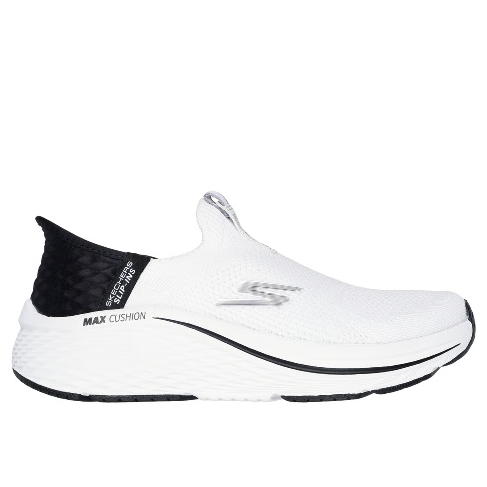 SKECHERS 129611 Max Cushioning WBK LADIES