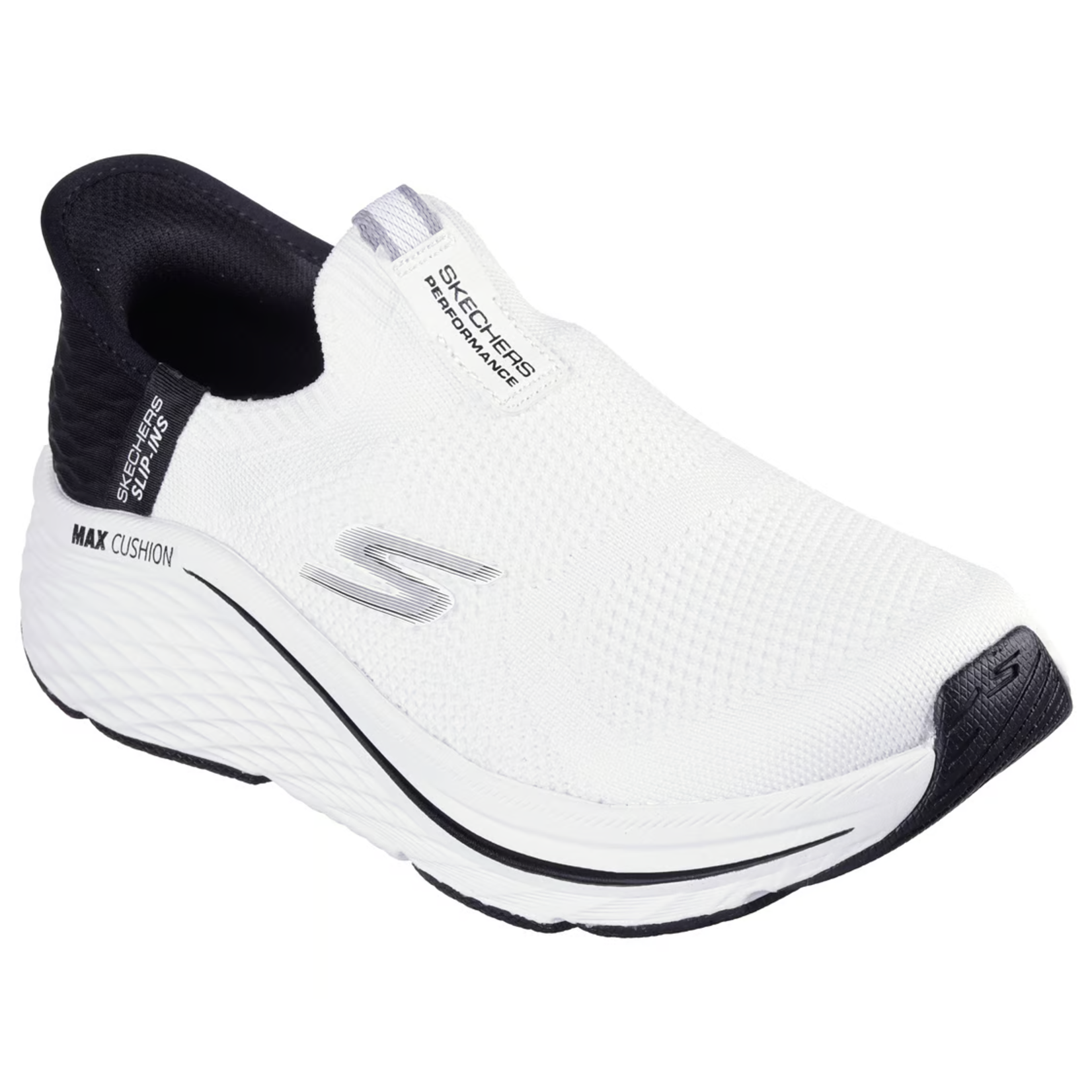 SKECHERS 129611 Max Cushioning WBK LADIES