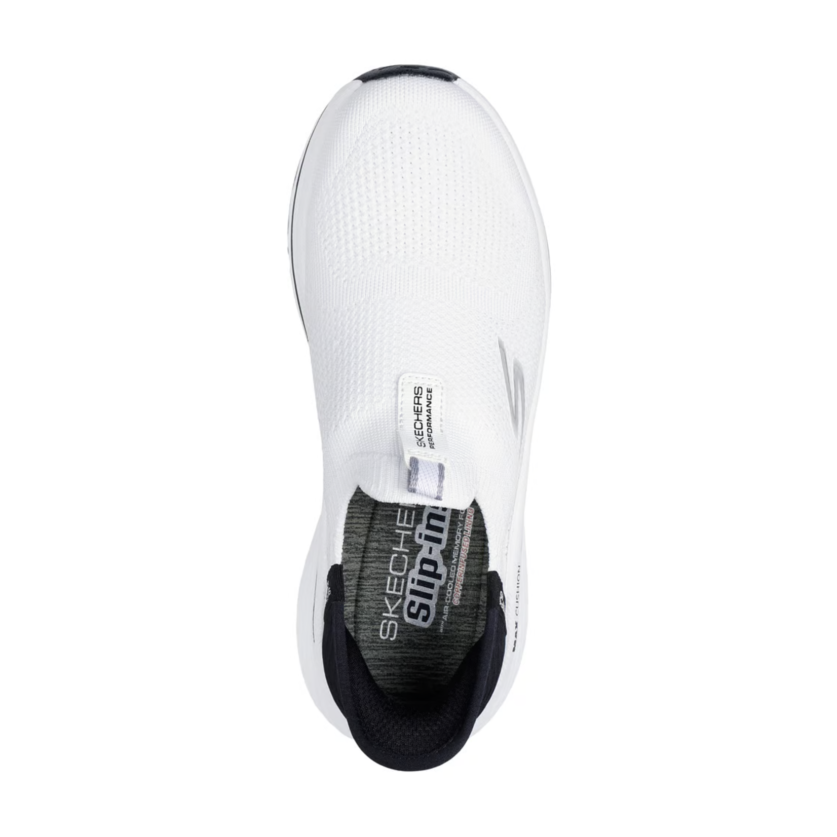 SKECHERS 129611 Max Cushioning WBK LADIES