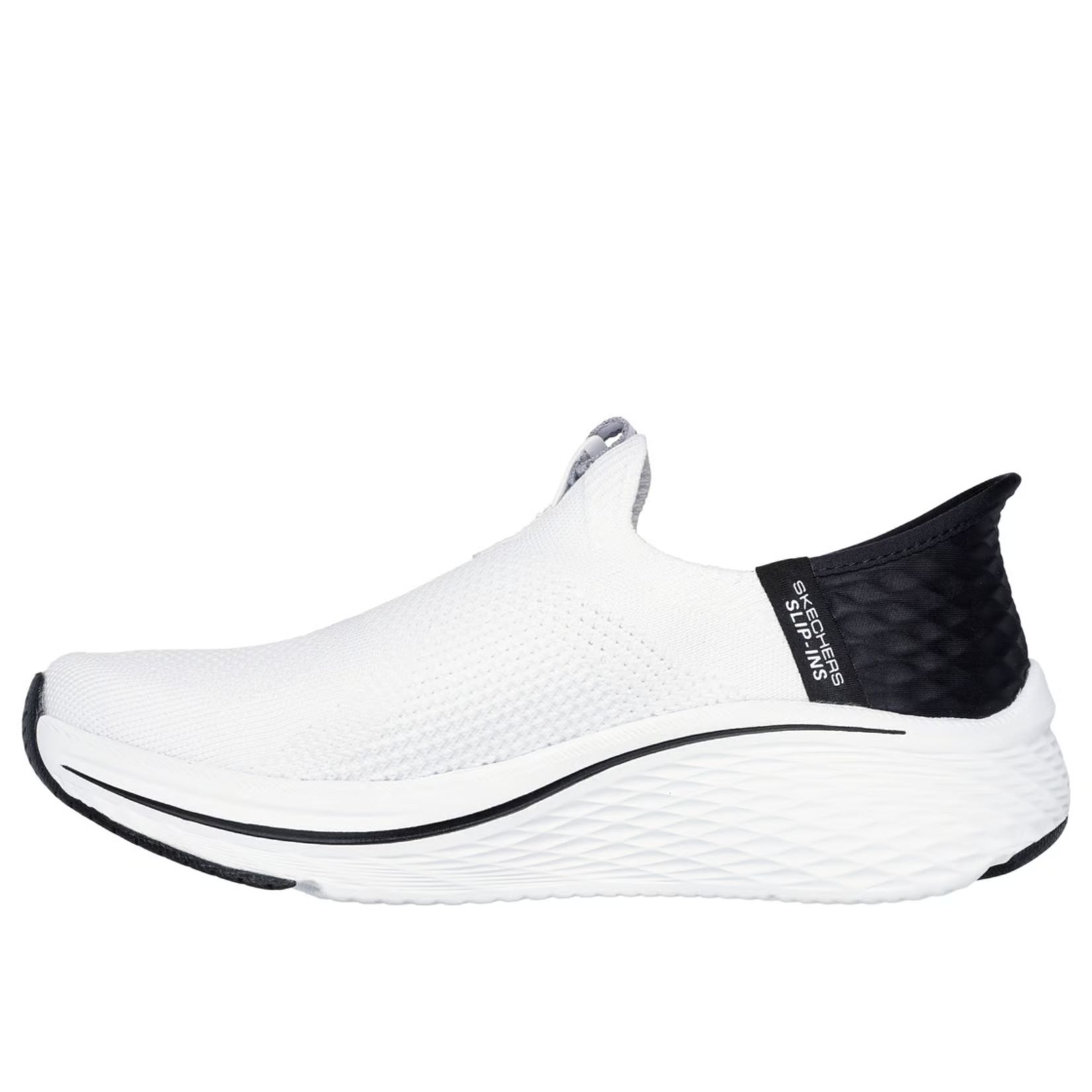 SKECHERS 129611 Max Cushioning WBK LADIES