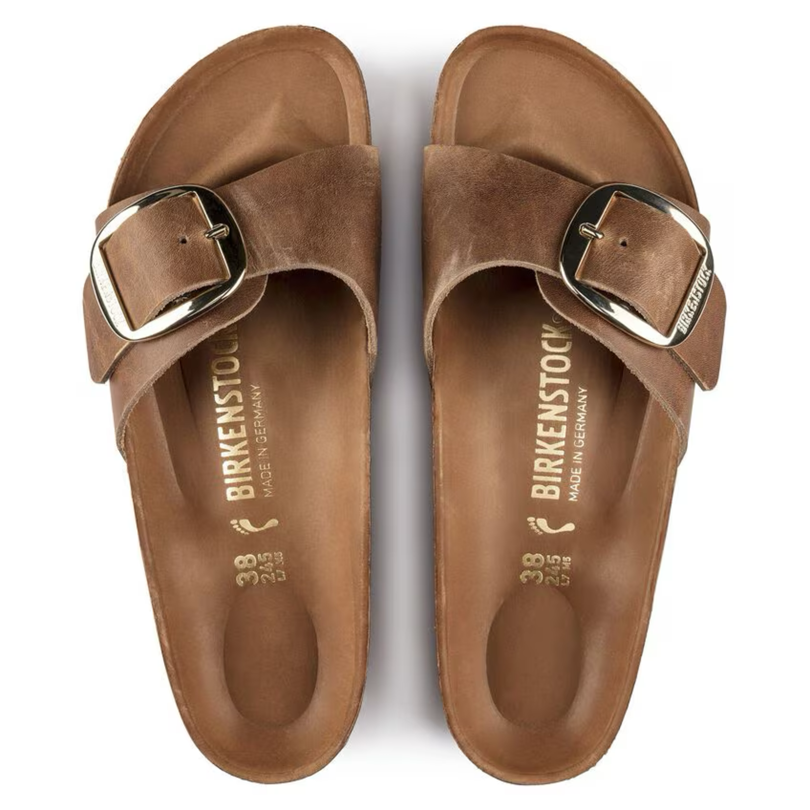 Birkenstock BIRKENSTOCK 1006525 Madrid Big Buckle Narrow
