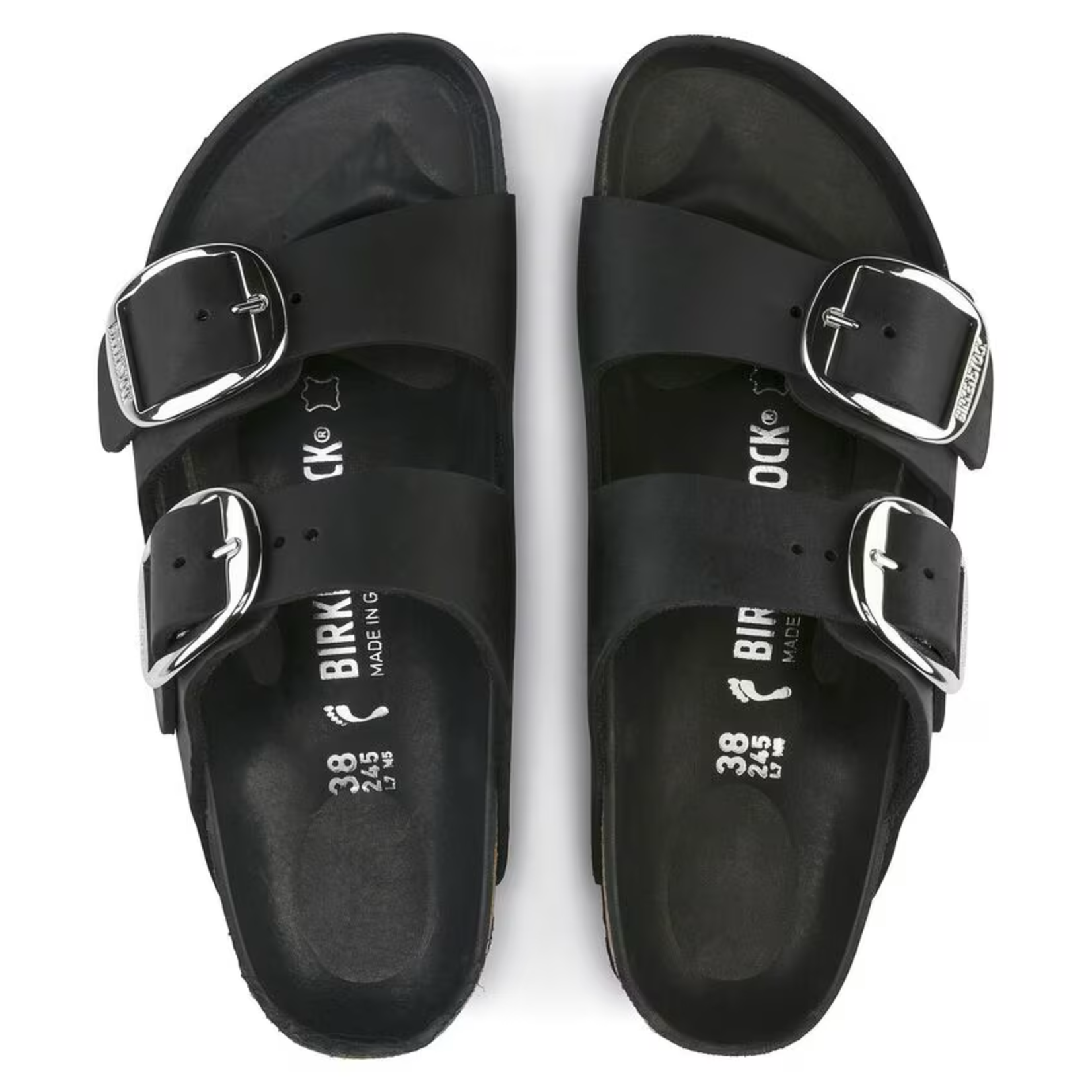 Birkenstock BIRKENSTOCK 1011075 Arizona Big Buckle Narrow