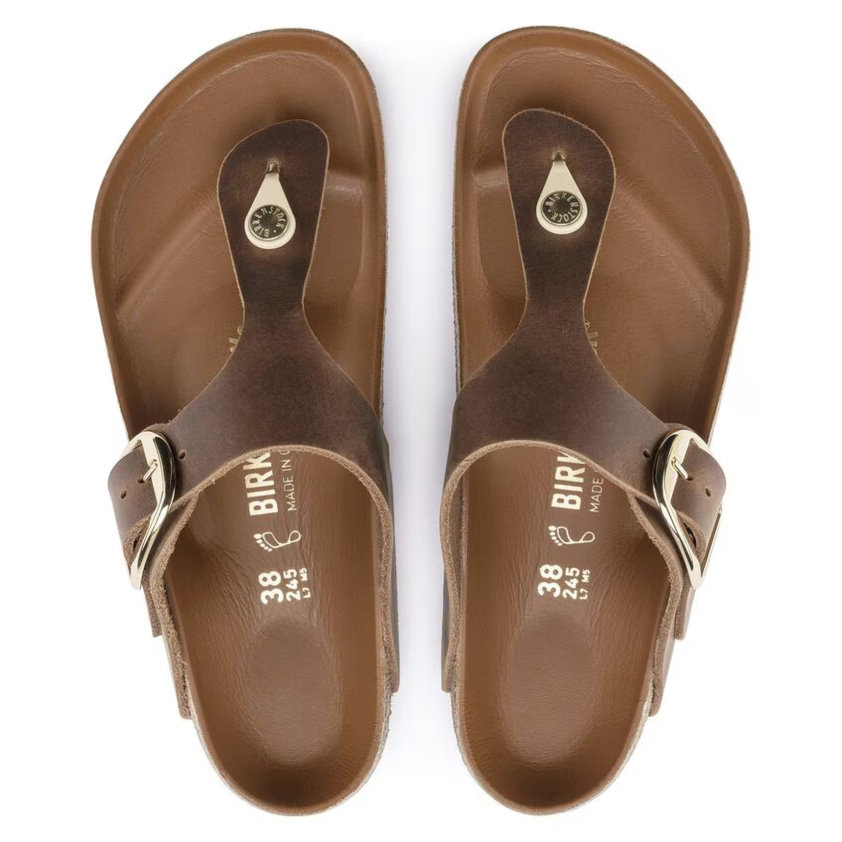 Birkenstock BIRKENSTOCK 1018745 Gizeh Big Buckle Regular