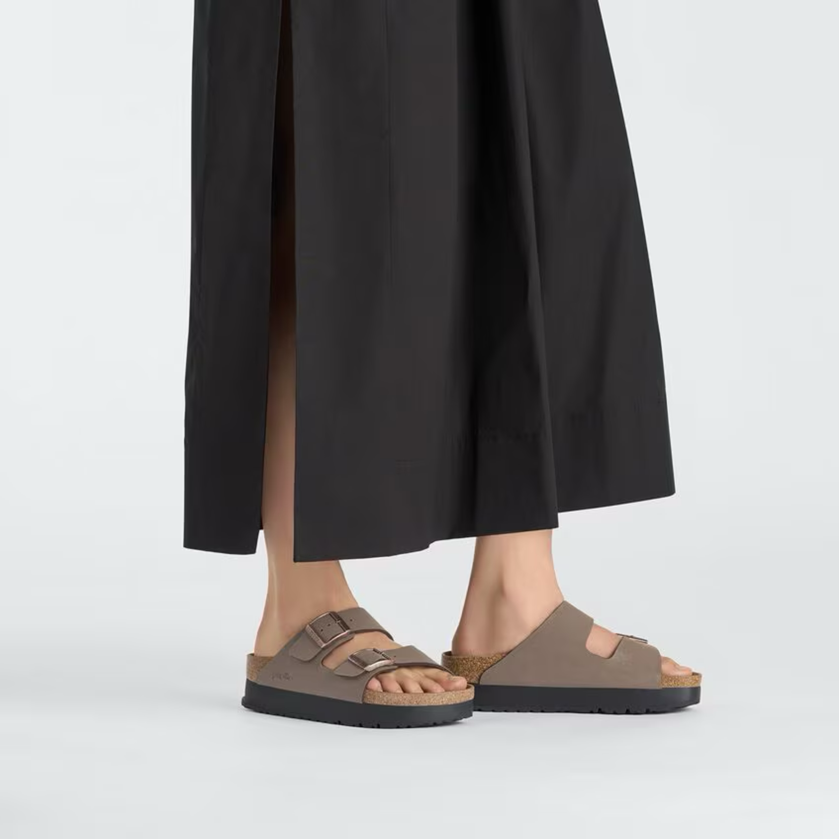 Birkenstock BIRKENSTOCK Women's Arizona Platform Vegan Narrow