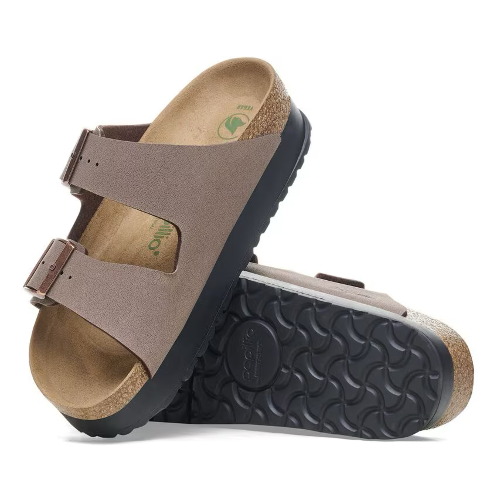 Birkenstock BIRKENSTOCK 1027417 Arizona Platform Vegan Narrow