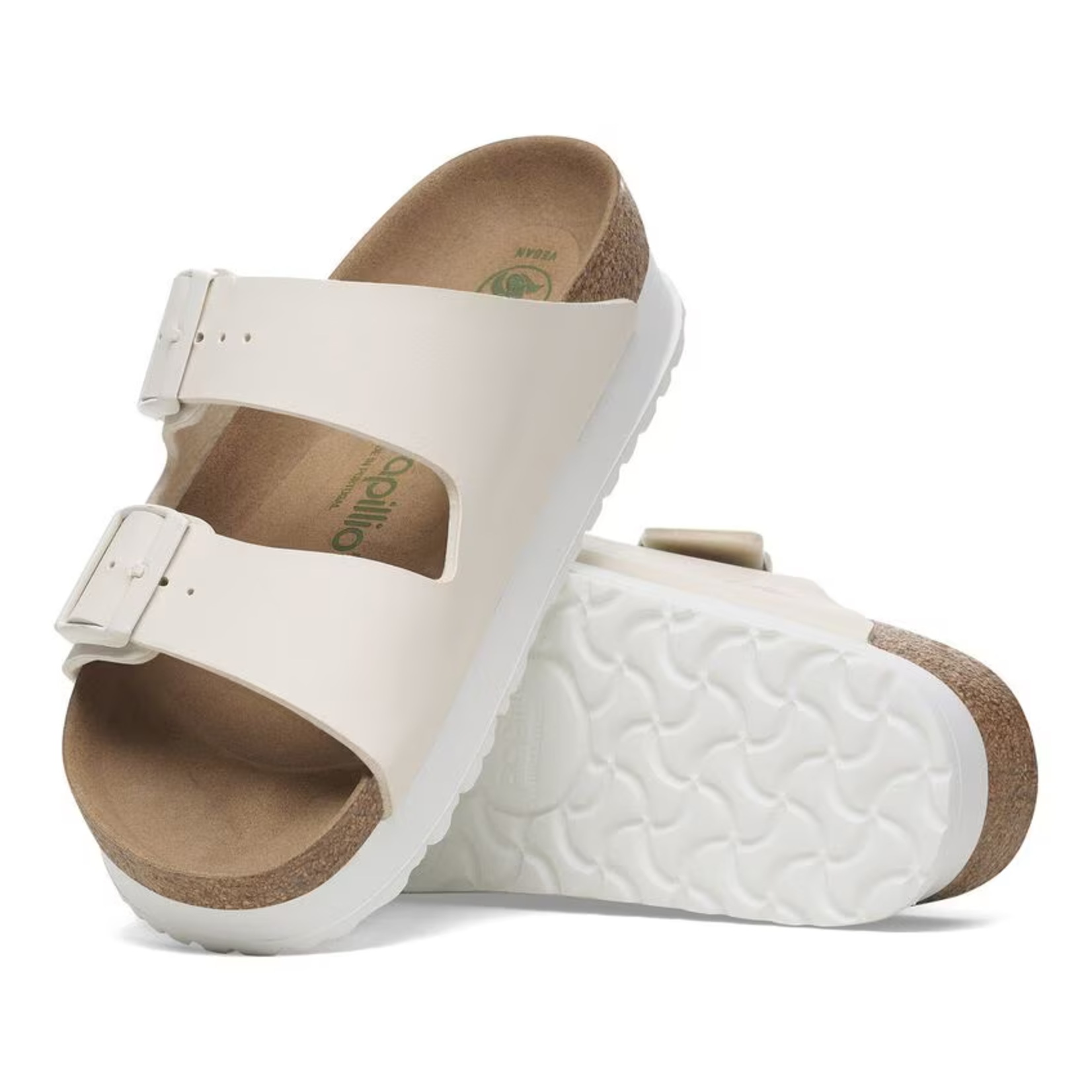 Birkenstock BIRKENSTOCK 1029127 Arizona Platform Vegan Narrow