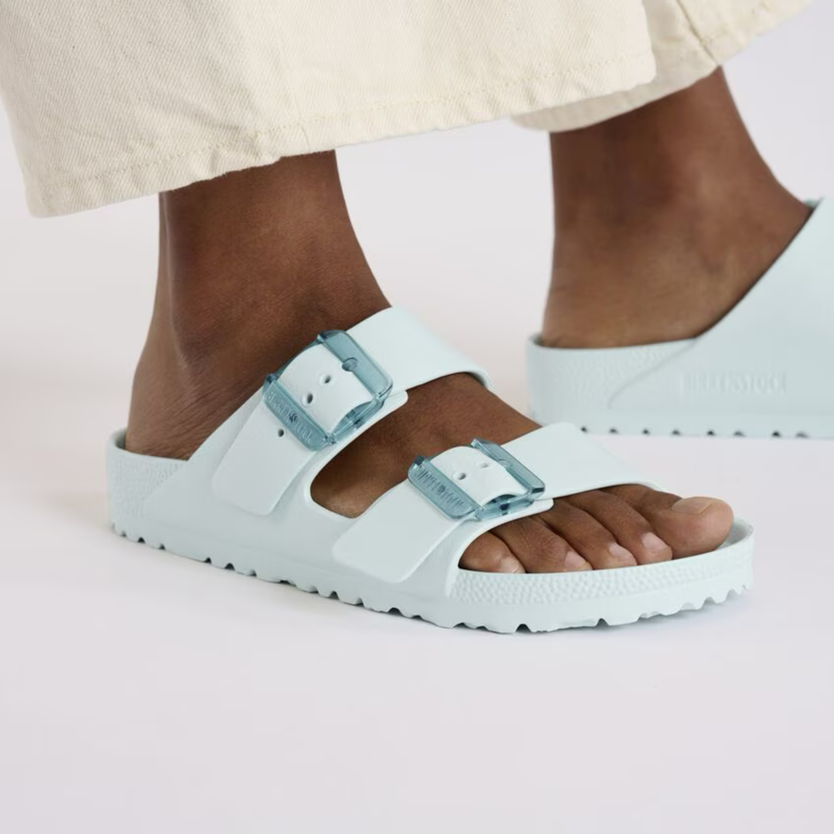 Birkenstock BIRKENSTOCK 1029744 Arizona Stealth EVA Narrow