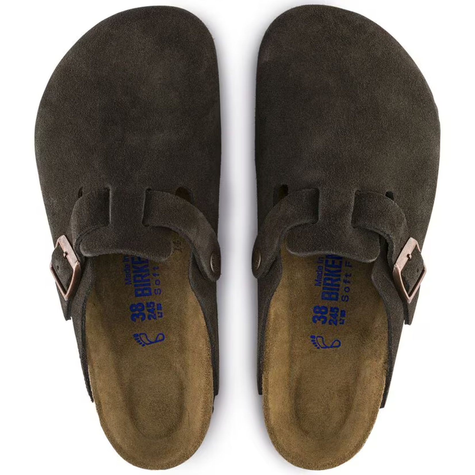 Birkenstock BIRKENSTOCK 0660461 Boston Soft Footbed Regular