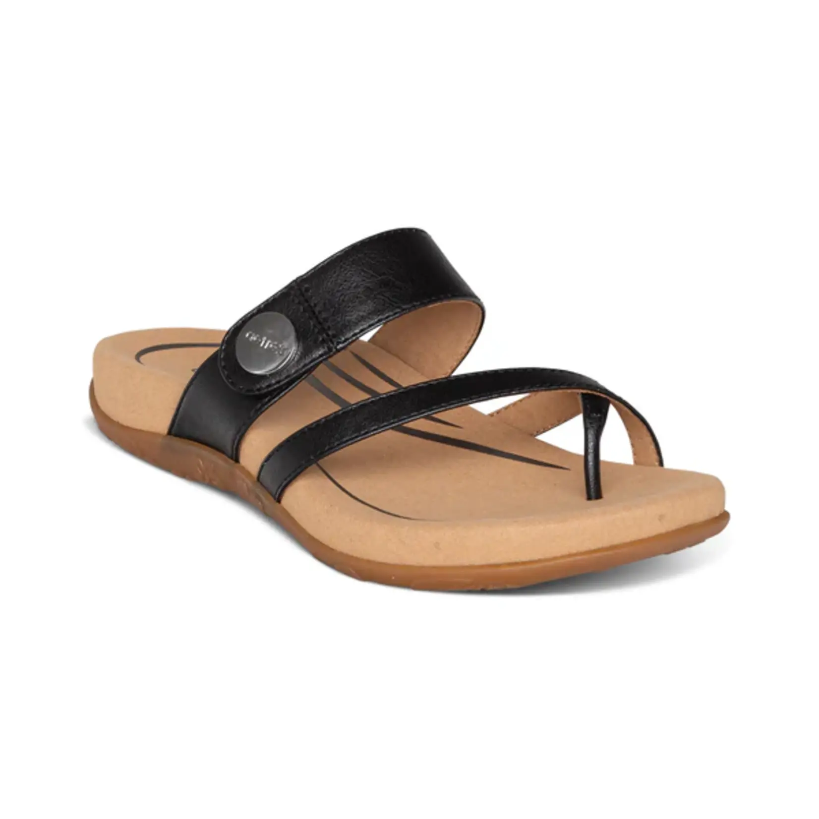 Aetrex AETREX Izzy Toe-Loop Slide