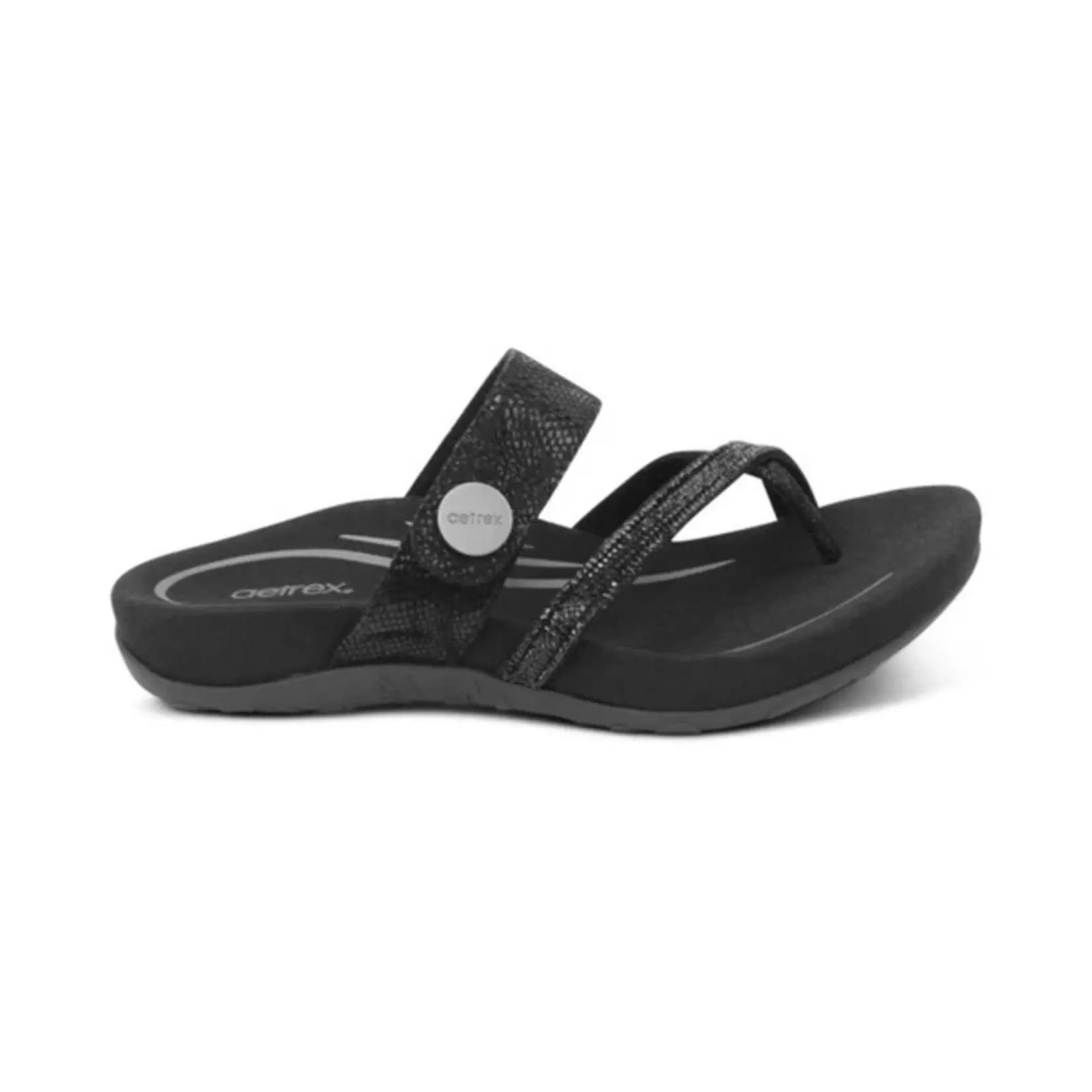 Aetrex AETREX Izzy Toe-Loop Slide