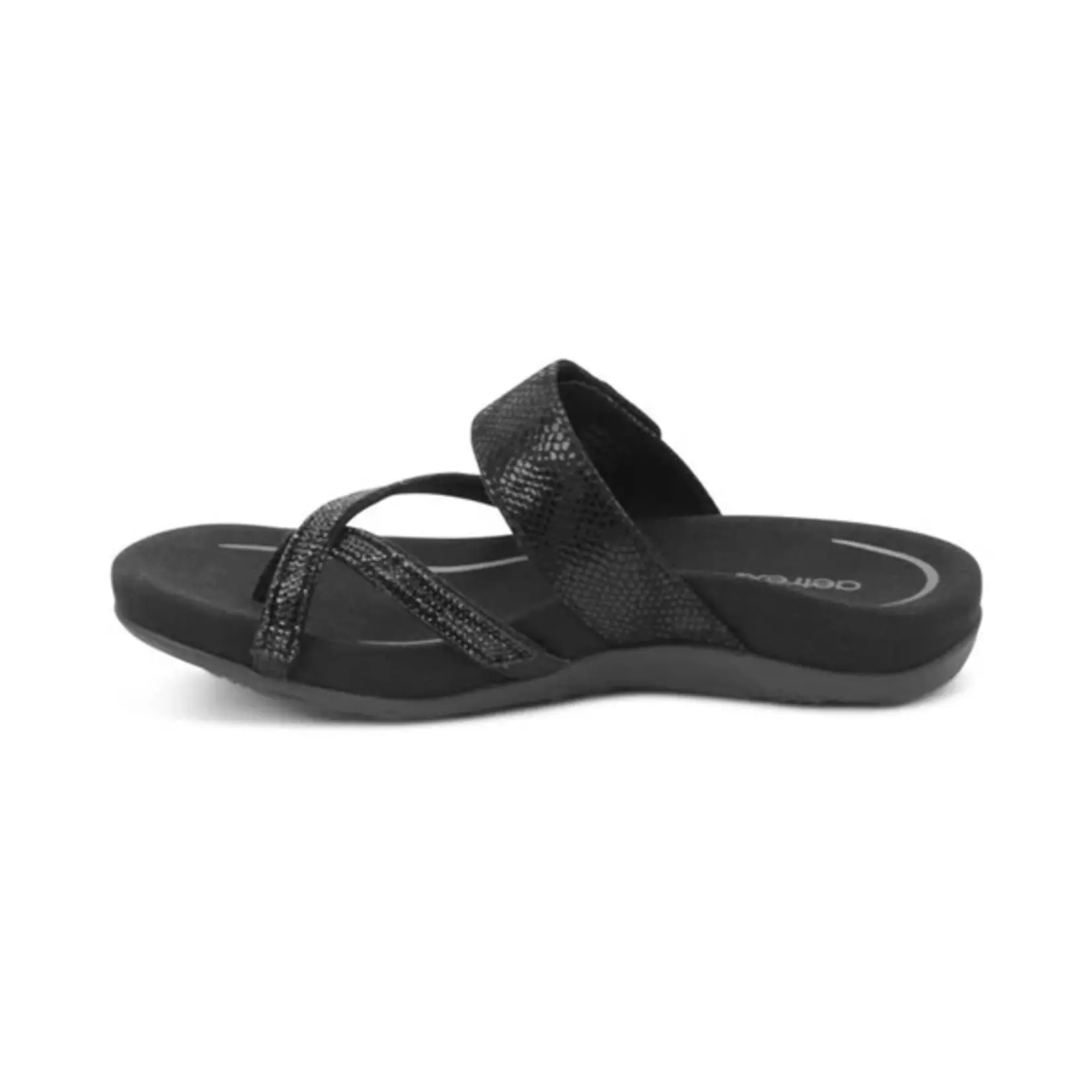 Aetrex AETREX Izzy Toe-Loop Slide