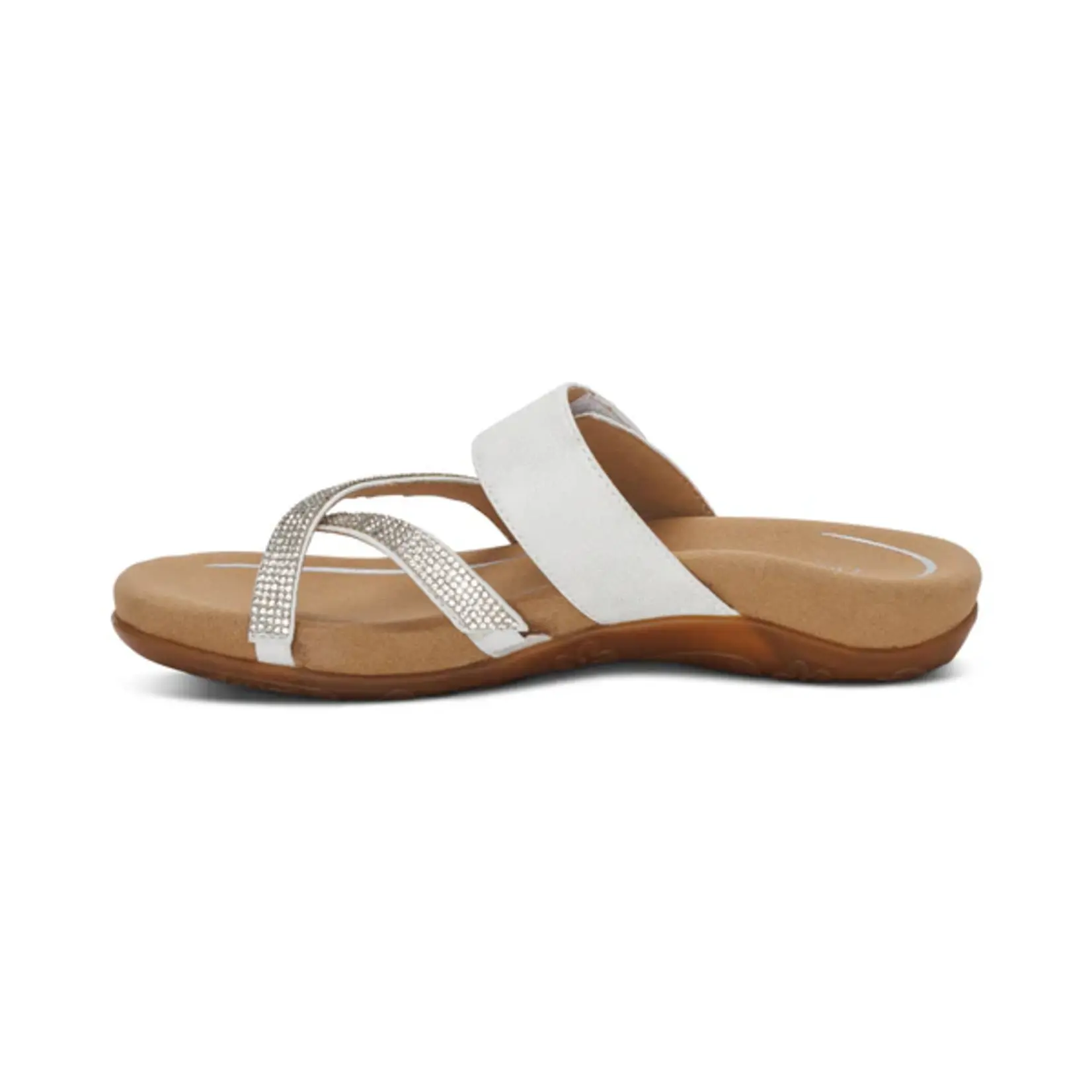 Aetrex AETREX Izzy Toe-Loop Slide