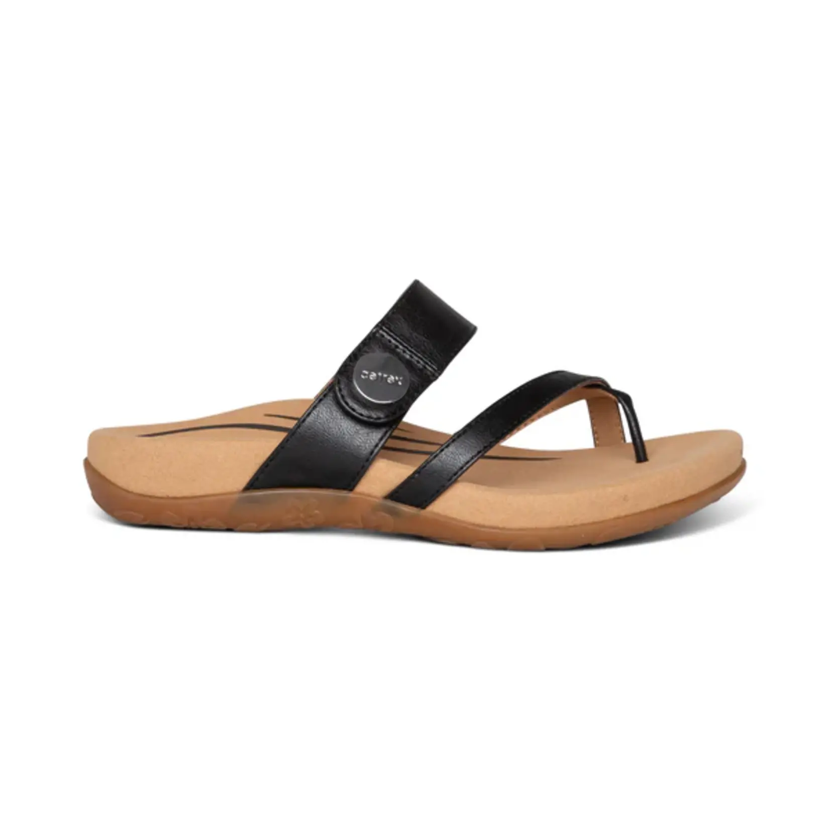 Aetrex AETREX Izzy Toe-Loop Slide