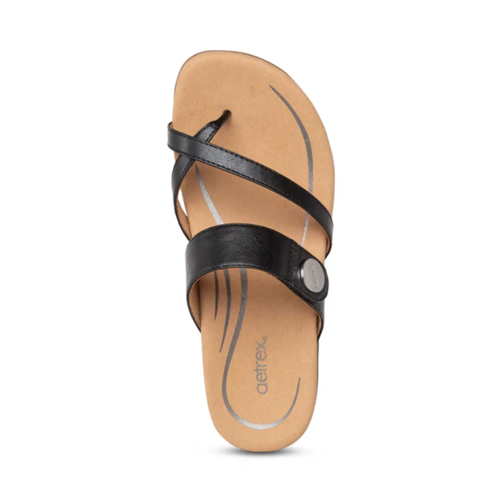 Aetrex AETREX Izzy Toe-Loop Slide
