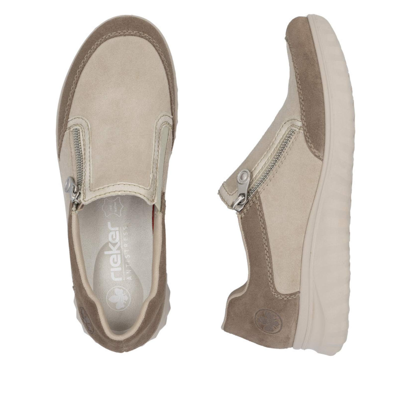 Rieker RIEKER 59072-60 Casual Slip-On